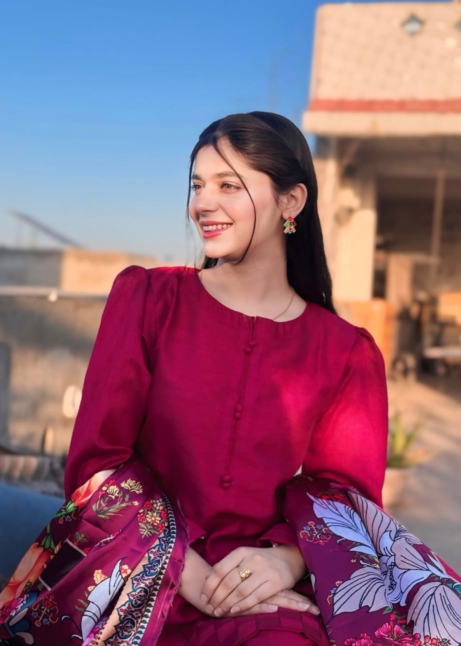 Issa&Maryam FARSHI HOT PINK Women 3pcs