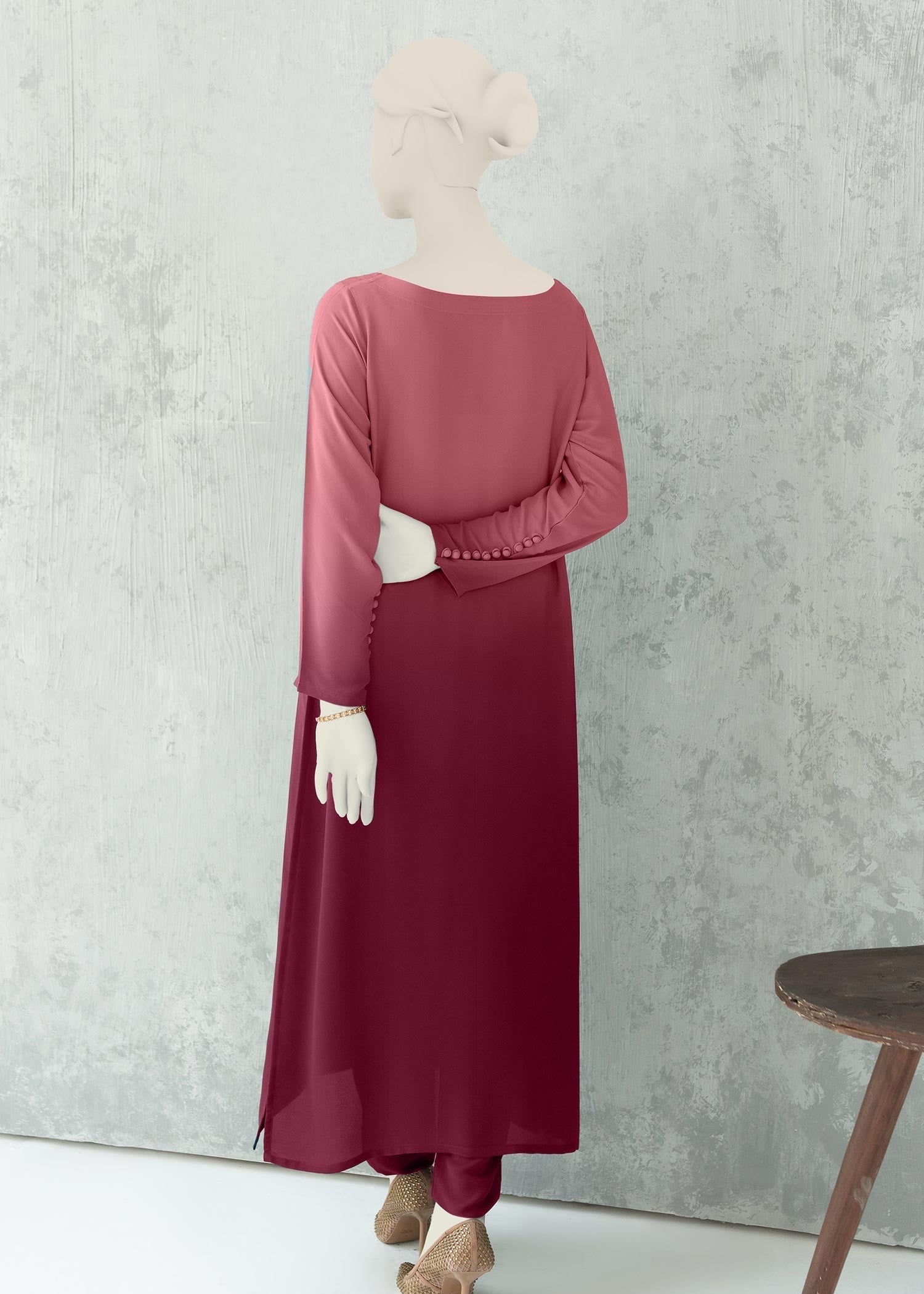 Zaira and Mahnoor Ruby Women 2pcs