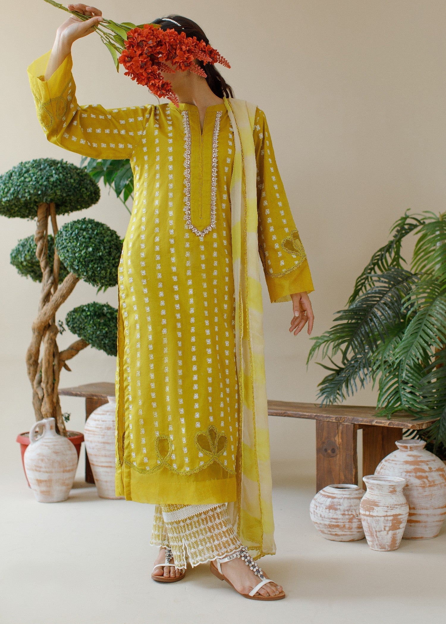 Ombrella Official Breeze Embroidered Women 3pcs