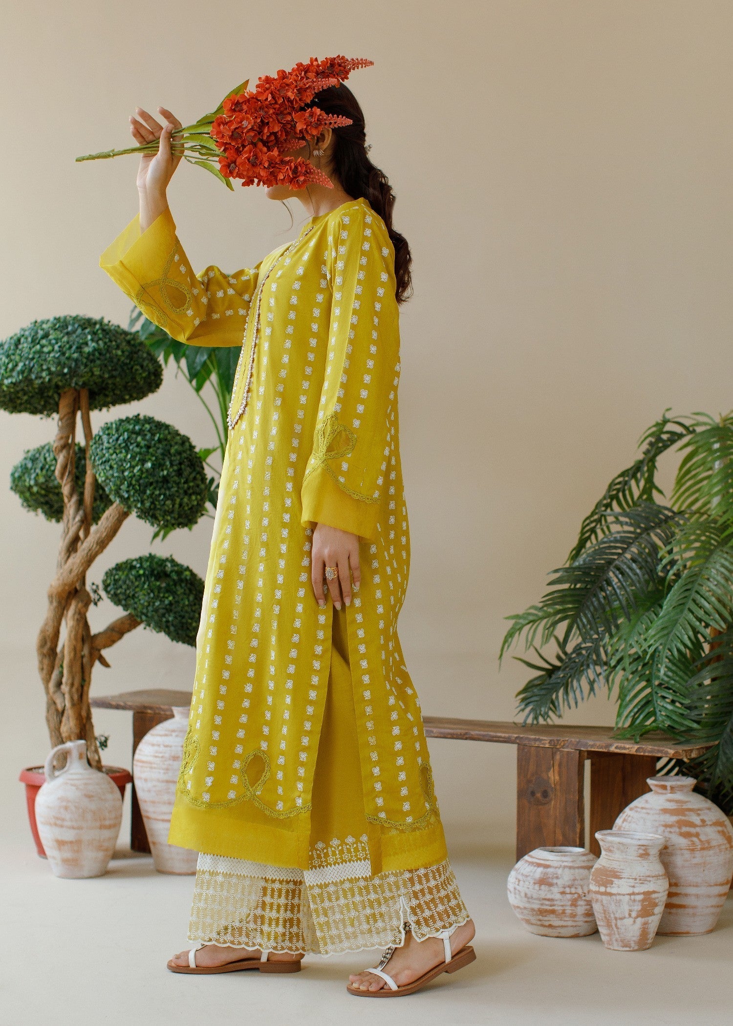 Ombrella Official Breeze Embroidered Women 3pcs