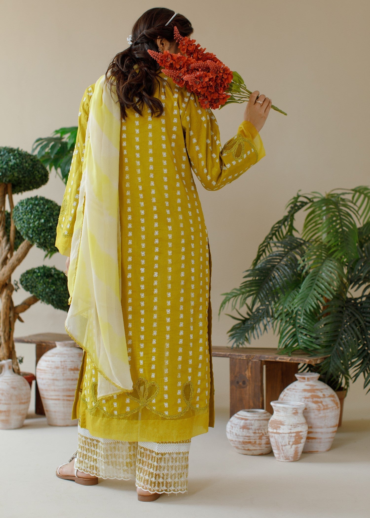 Ombrella Official Breeze Embroidered Women 3pcs