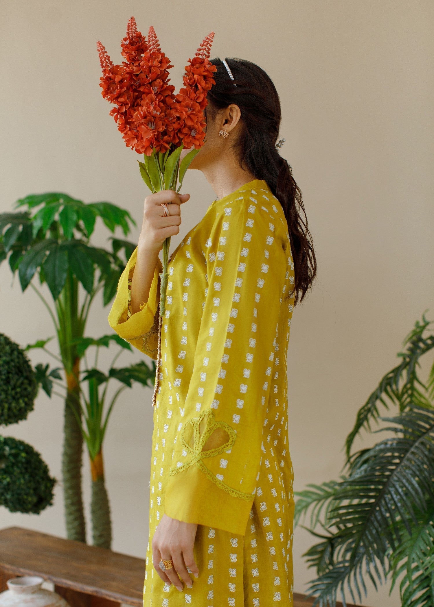 Ombrella Official Breeze Embroidered Women 3pcs