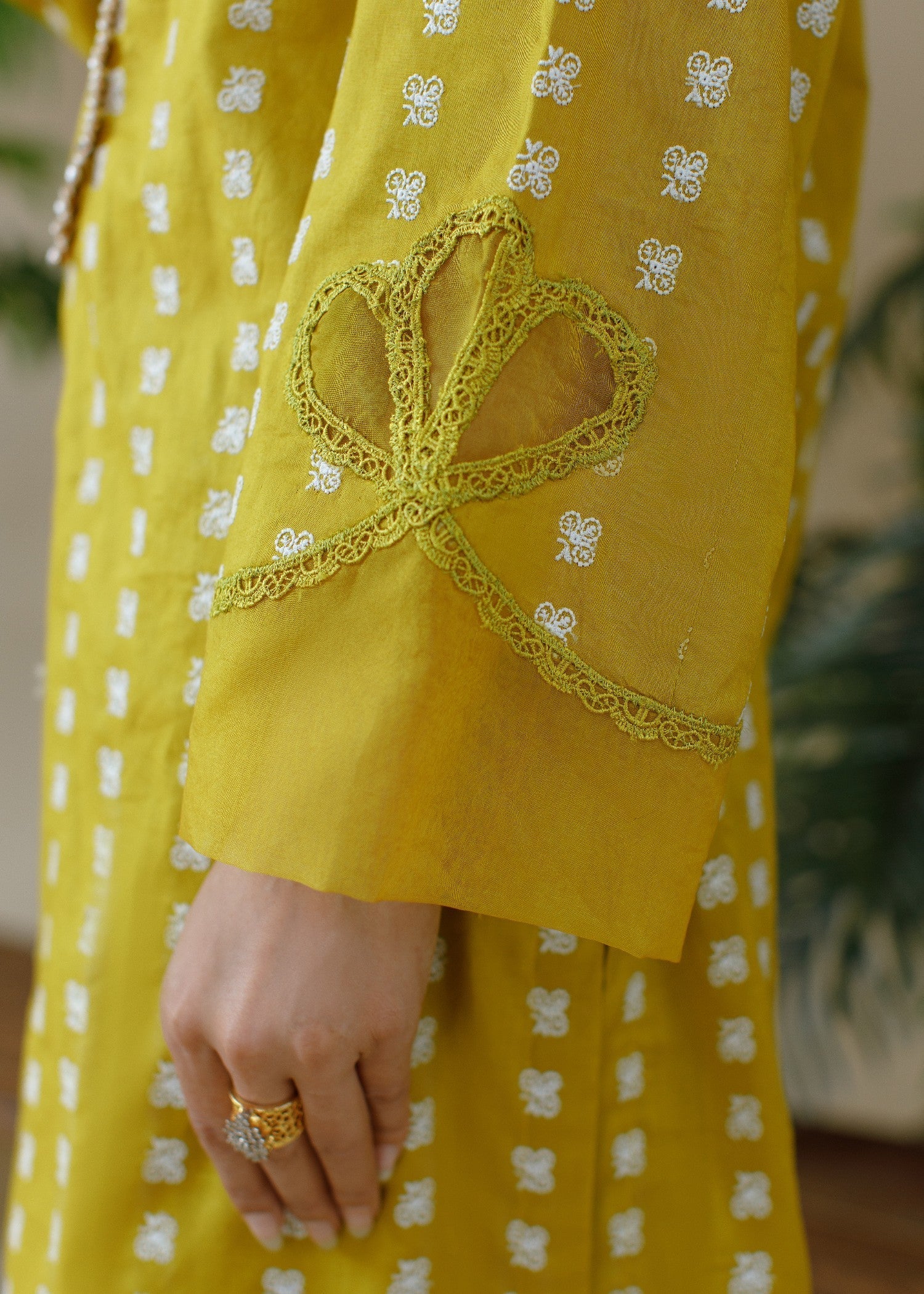 Ombrella Official Breeze Embroidered Women 3pcs