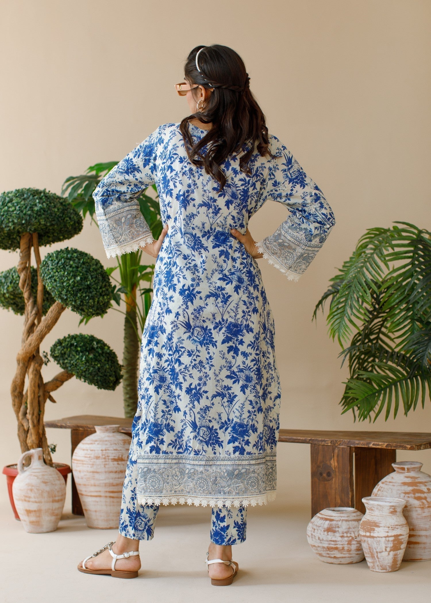 Ombrella Official Wildflower Embroidered Women 3pcs