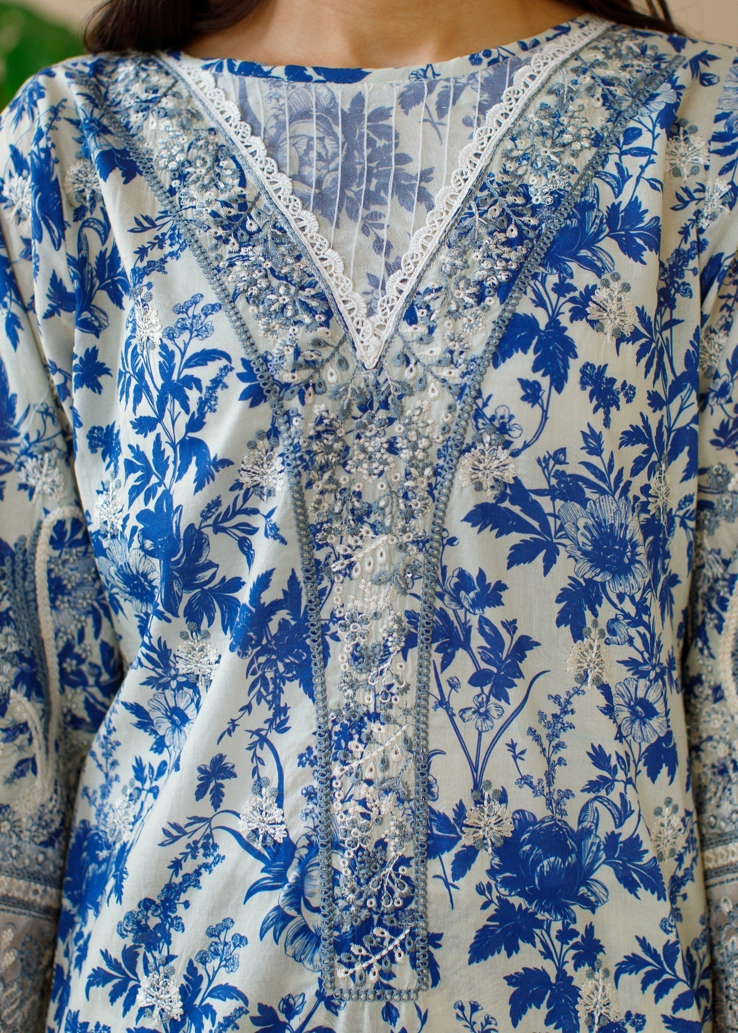 Ombrella Official Wildflower Embroidered Women 3pcs