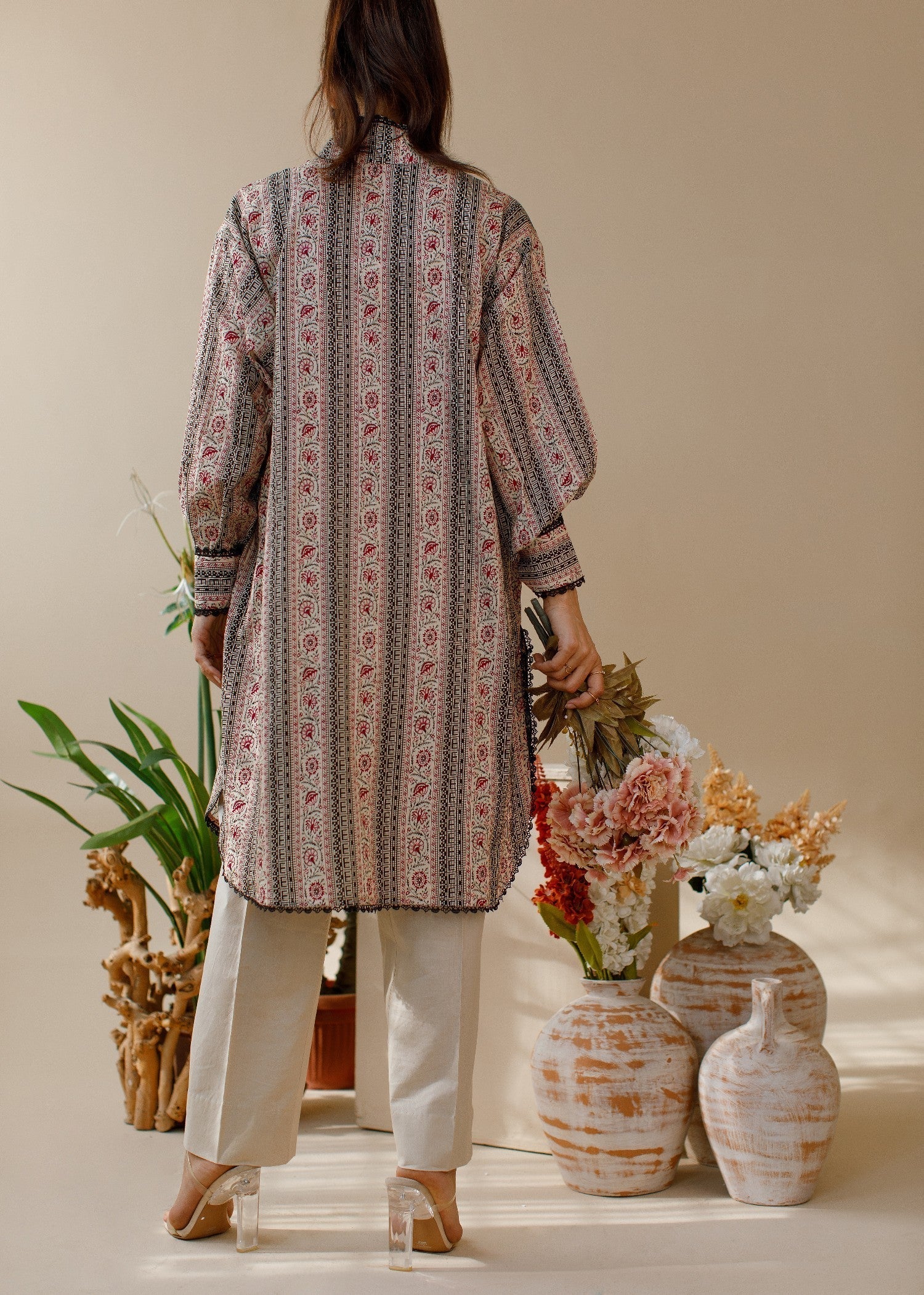 Ombrella Official Floral Co ord Set Women 2pcs