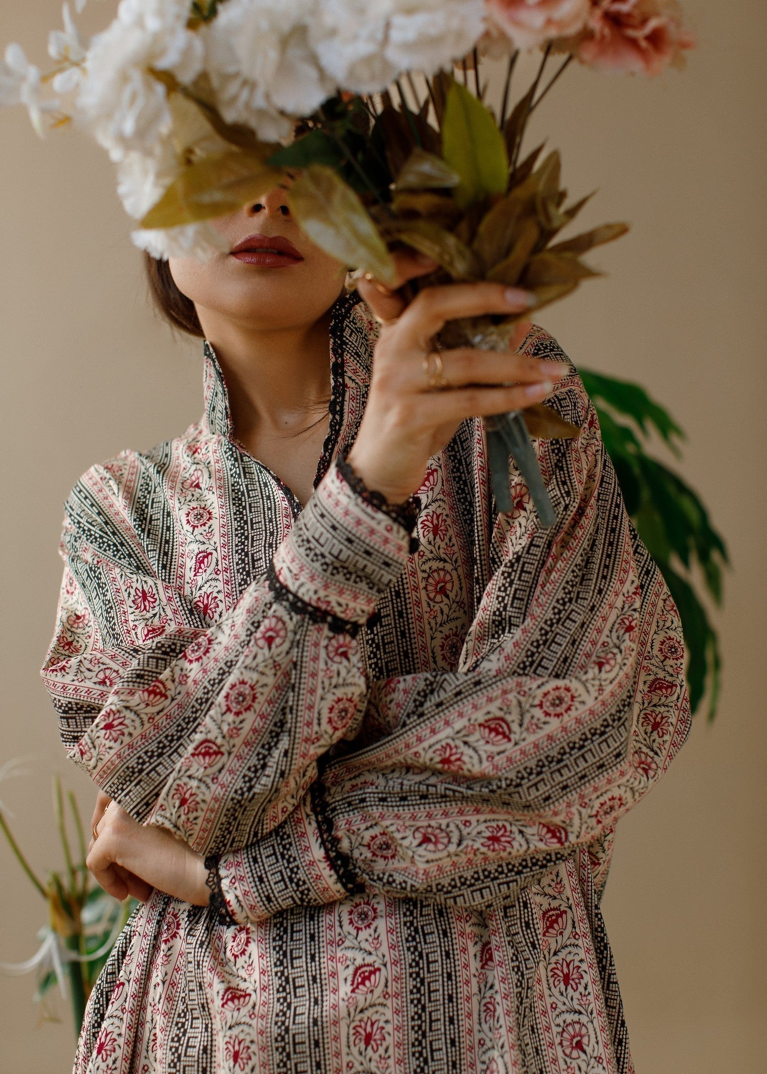 Ombrella Official Floral Co ord Set Women 2pcs