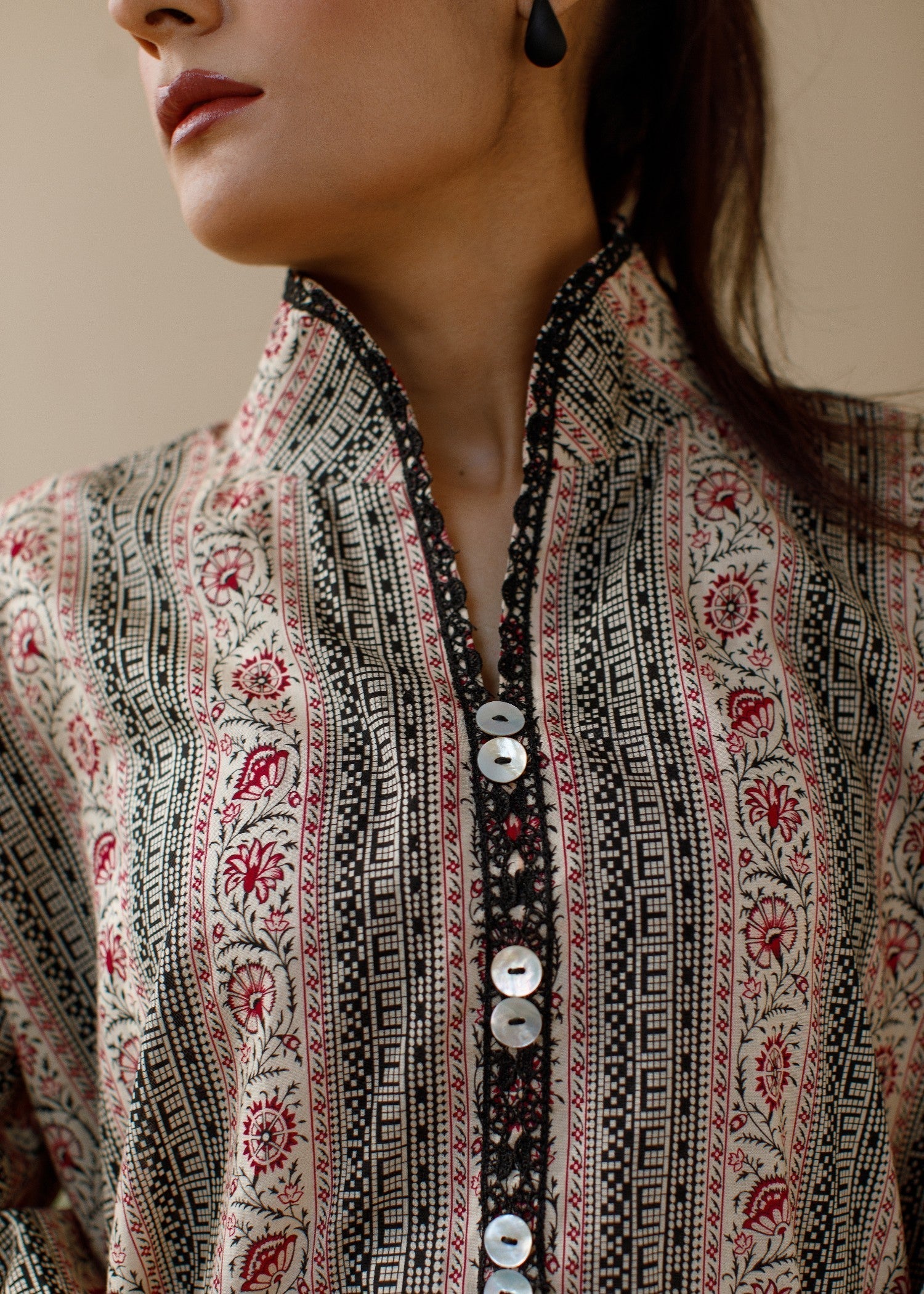 Ombrella Official Floral Co ord Set Women 2pcs