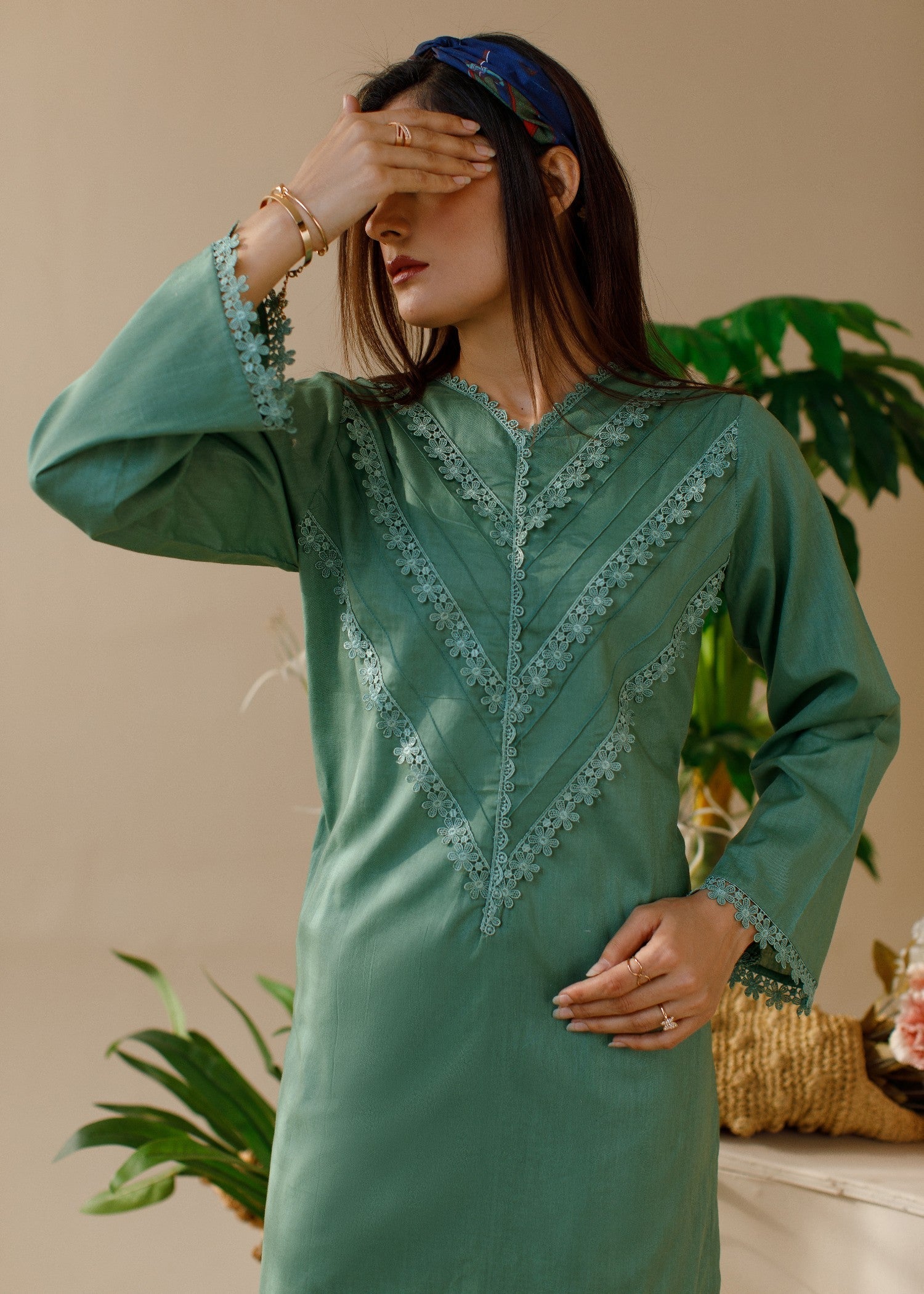 Ombrella Official Petal Co ord Set Women 2pcs