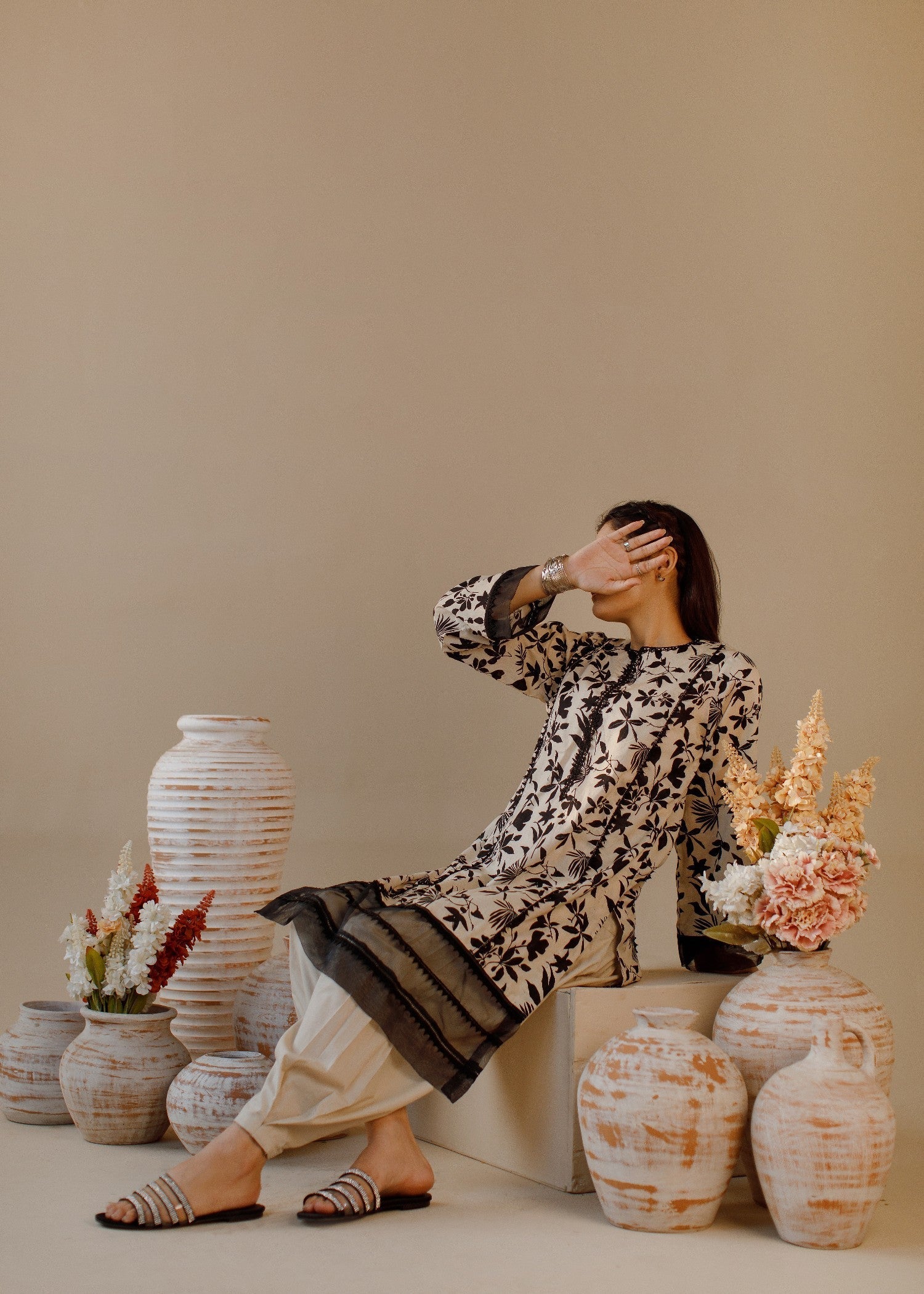 Ombrella Official Foliage Co ord set Women 2pcs