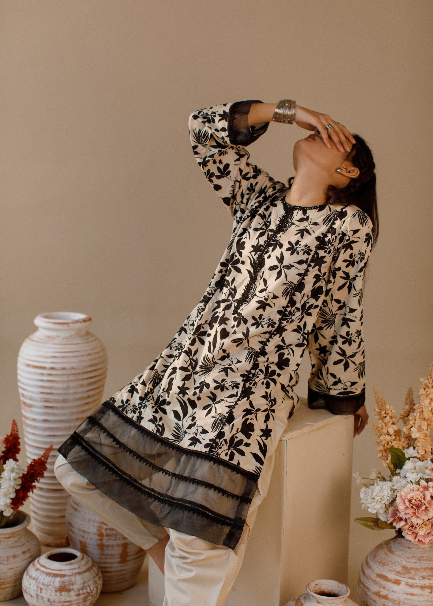 Ombrella Official Foliage Co ord set Women 2pcs