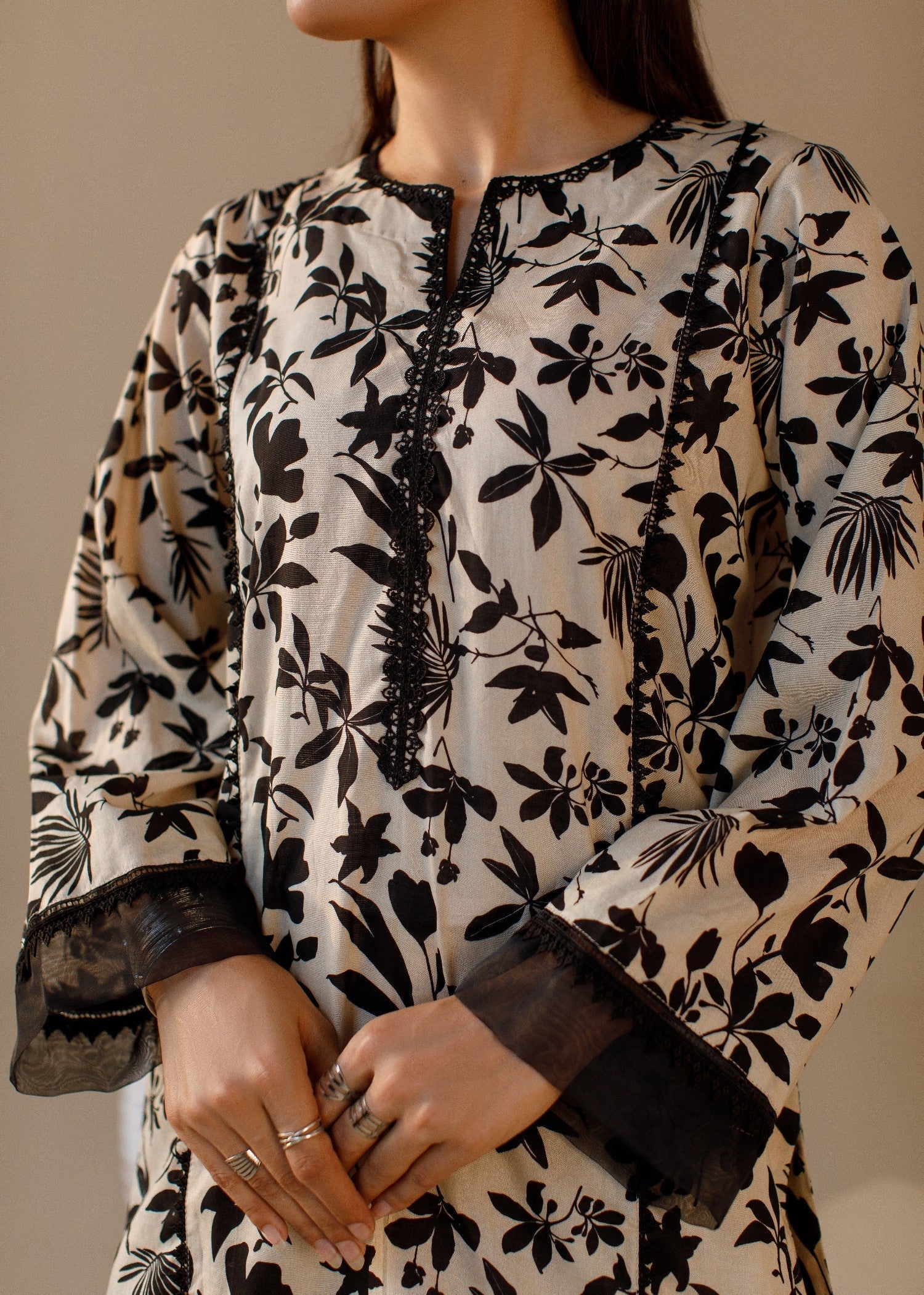 Ombrella Official Foliage Co ord set Women 2pcs