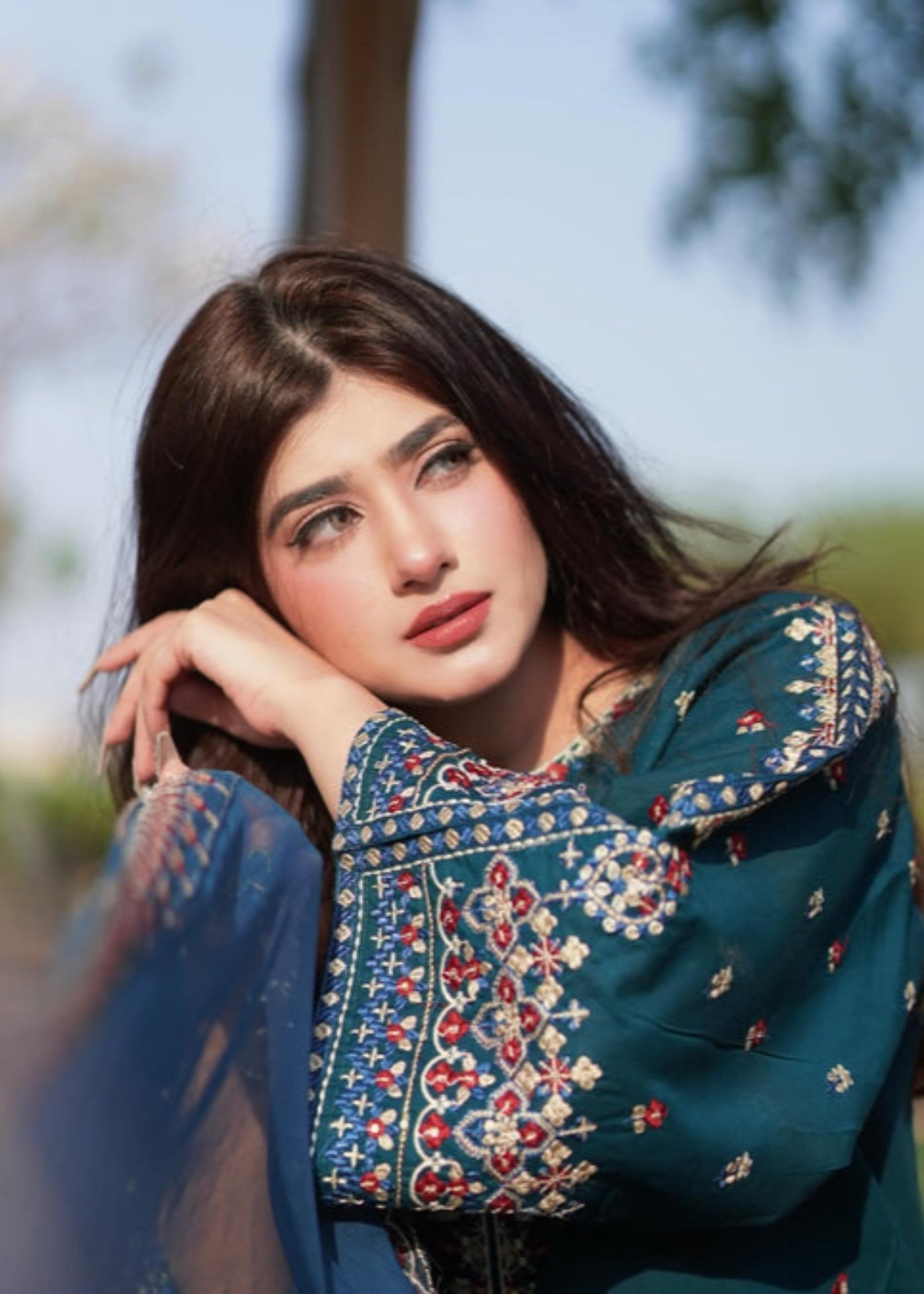 Saifron NISHA LAWN Women 3pcs