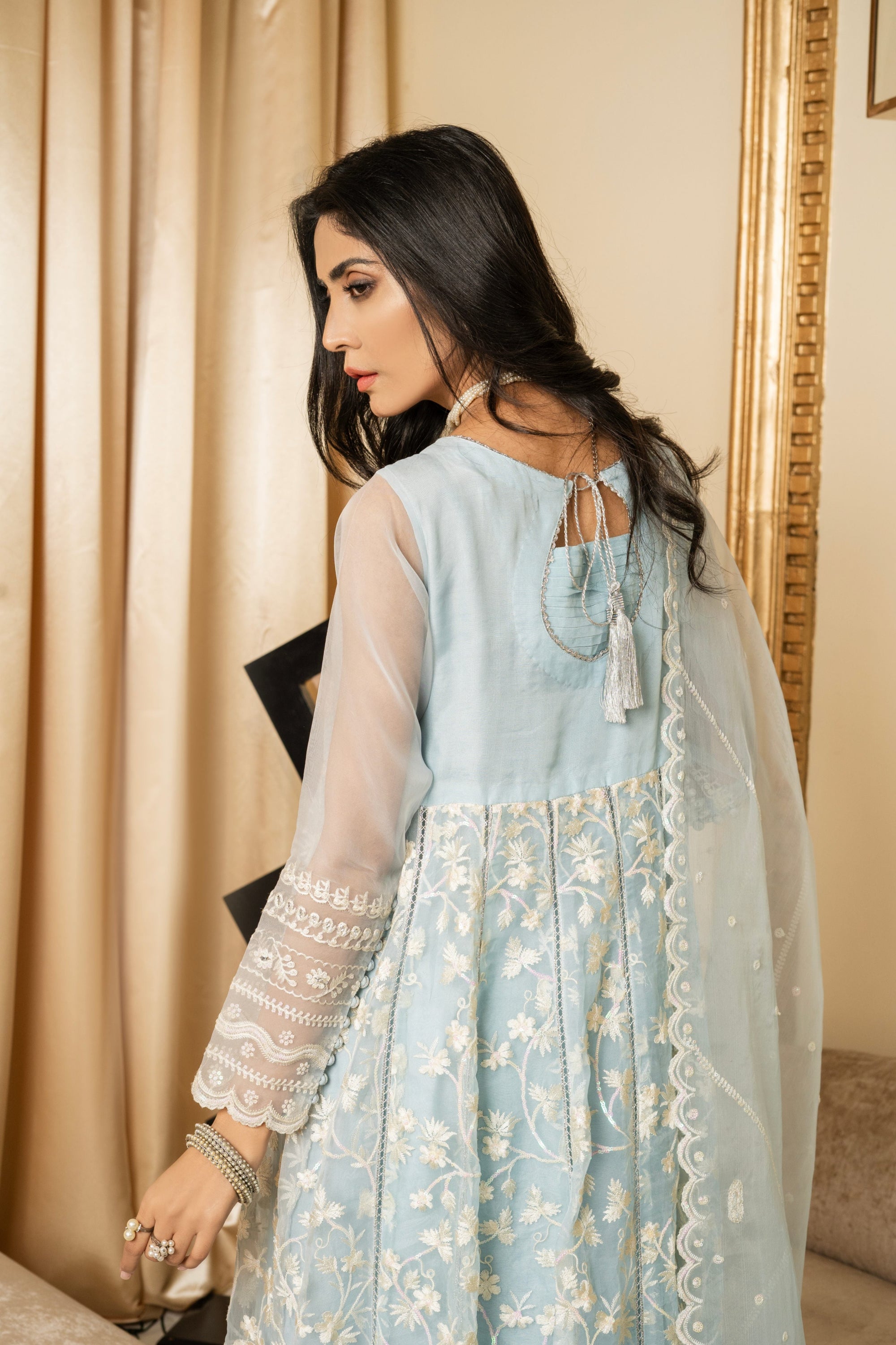 Aayra Blue Haze Women 3pcs