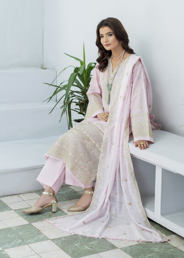 She Edge SE SUM25 0000490 0 BABY PINK Women 3pcs