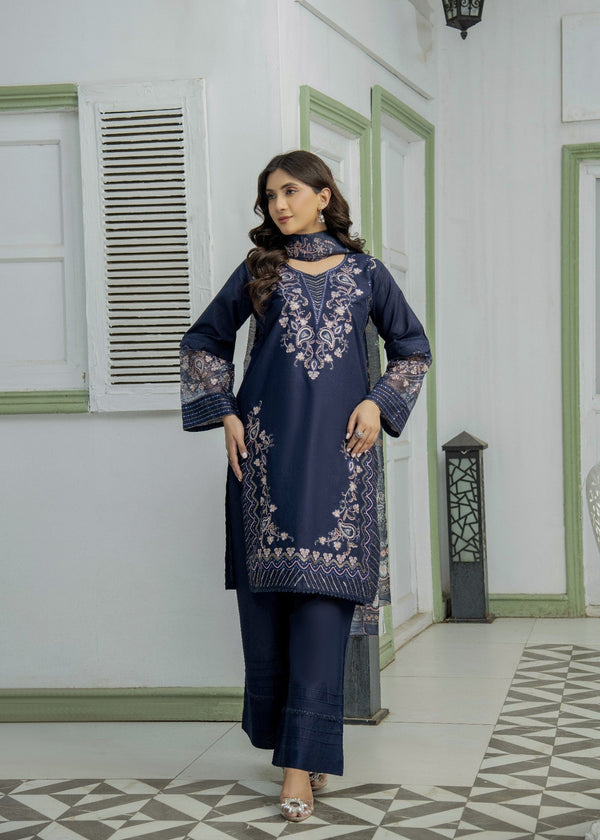 She Edge SE SUM25 00004 NAVY BLUE Women 3pcs