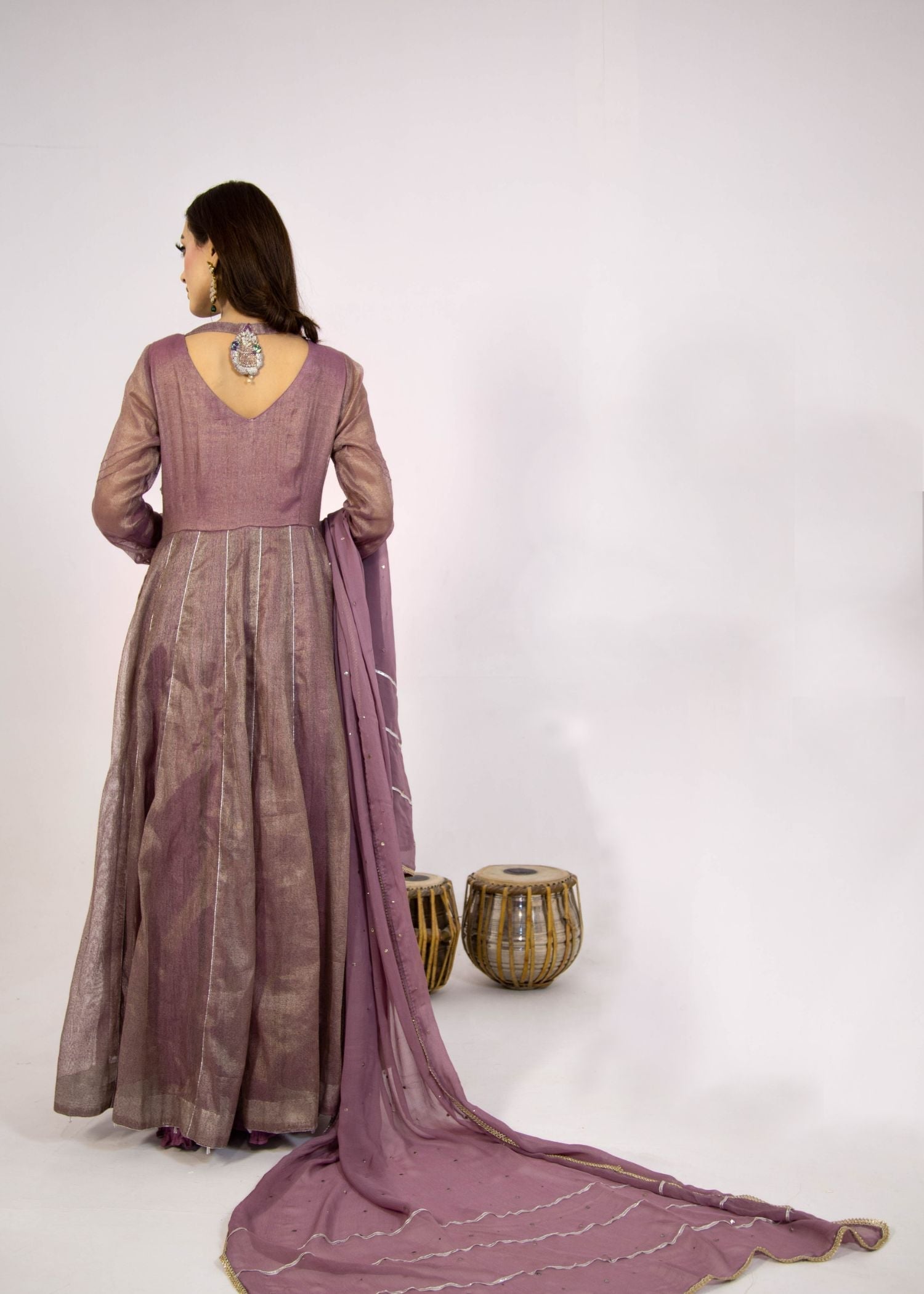 Manaal Arfeen Floral Kalidar Women 3pcs