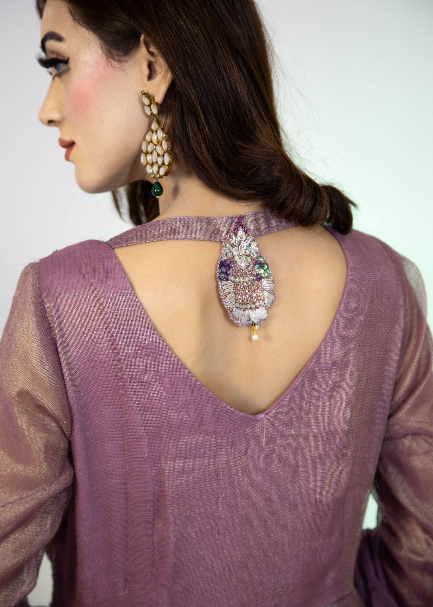 Manaal Arfeen Floral Kalidar Women 3pcs