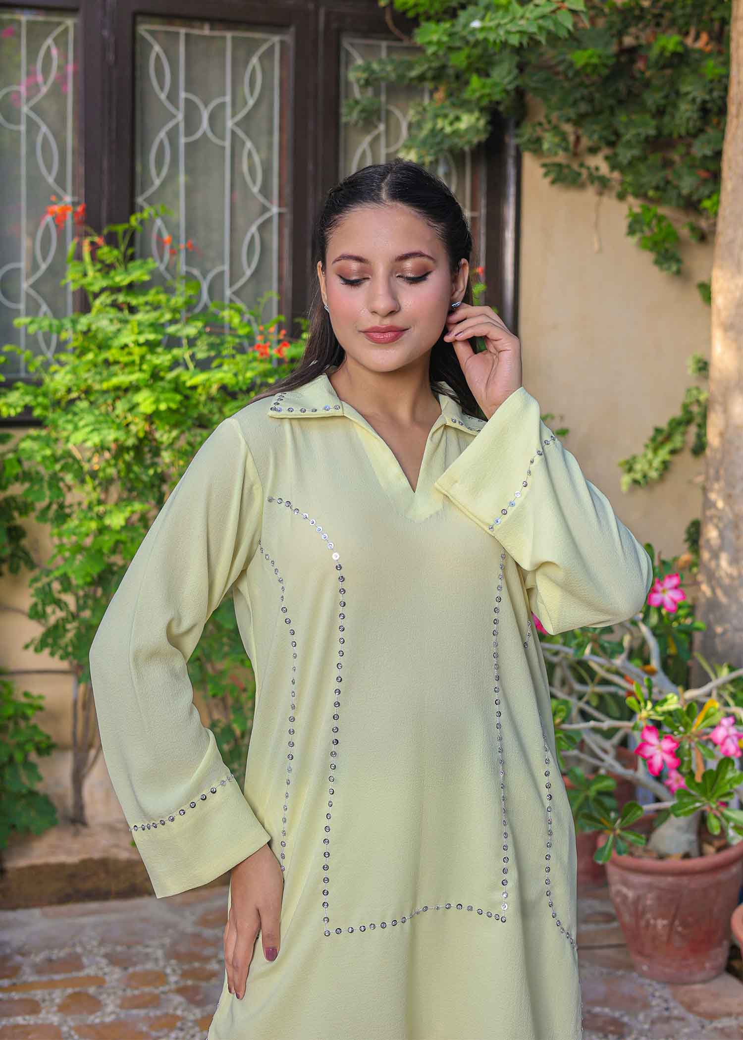 MISHAS Lemon Luxe Women 2pcs