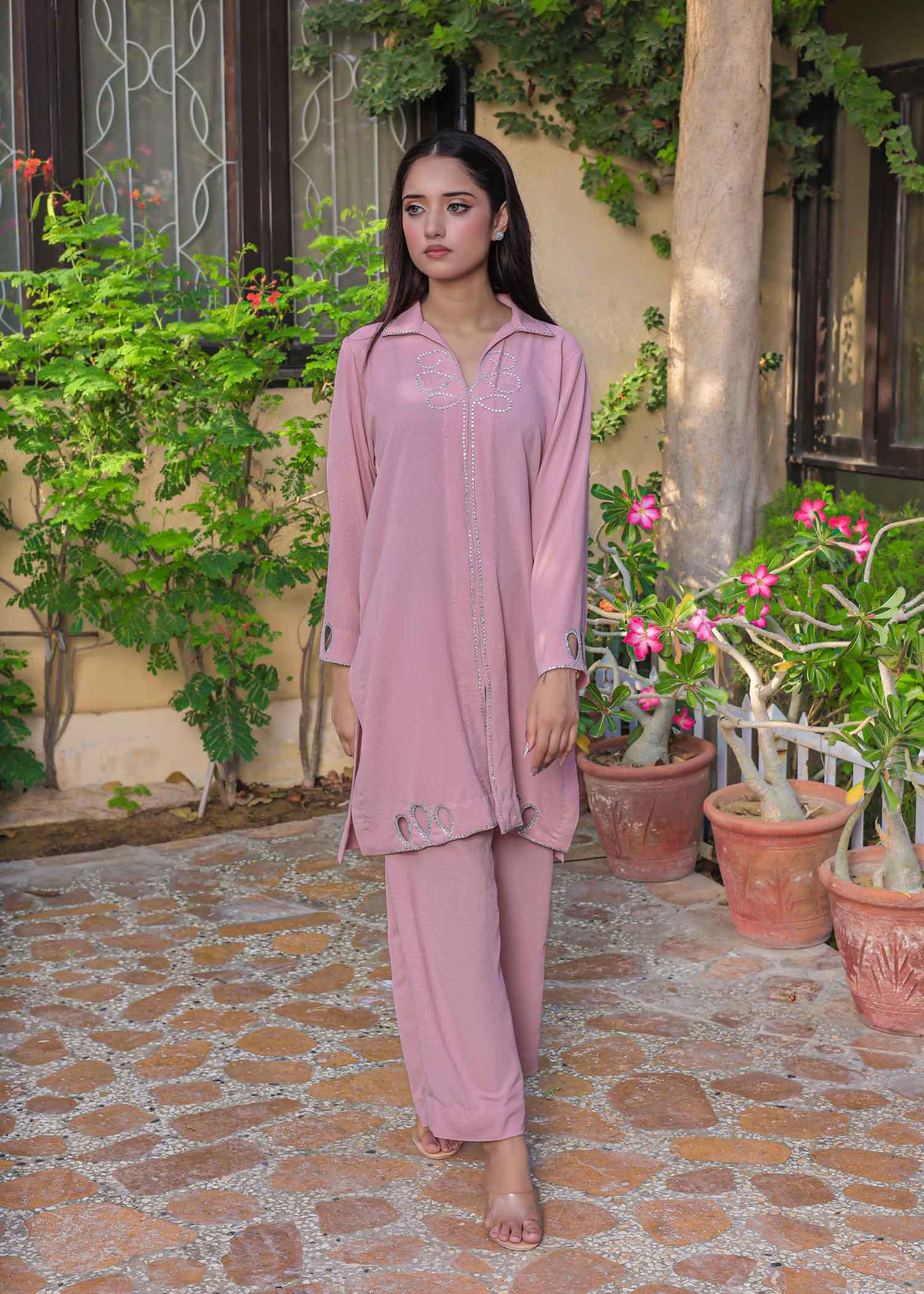 MISHAS Blush Bloom Women 2pcs