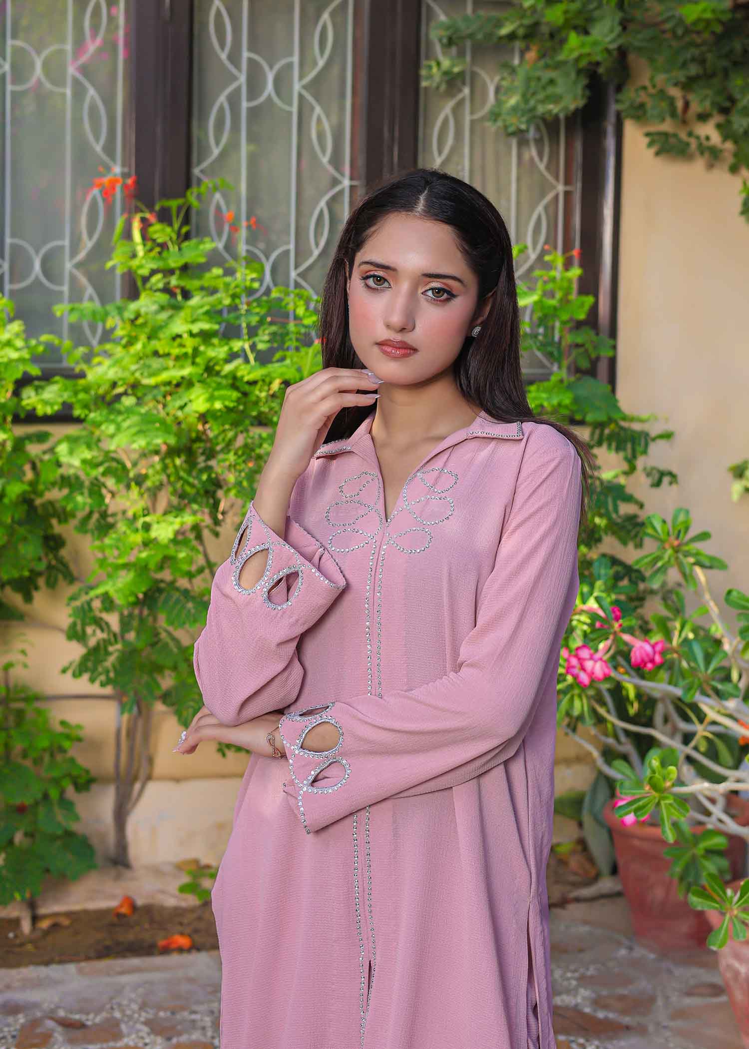 MISHAS Blush Bloom Women 2pcs