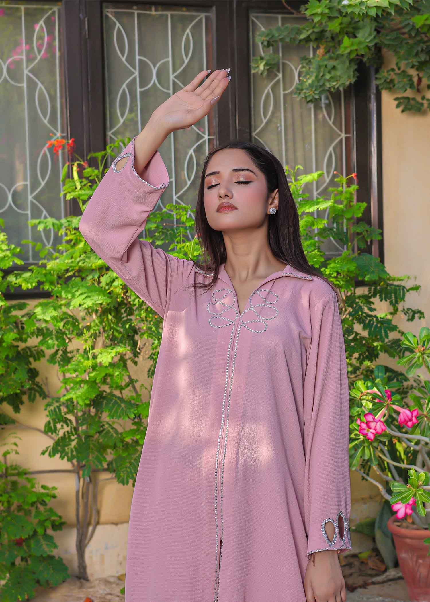 MISHAS Blush Bloom Women 2pcs