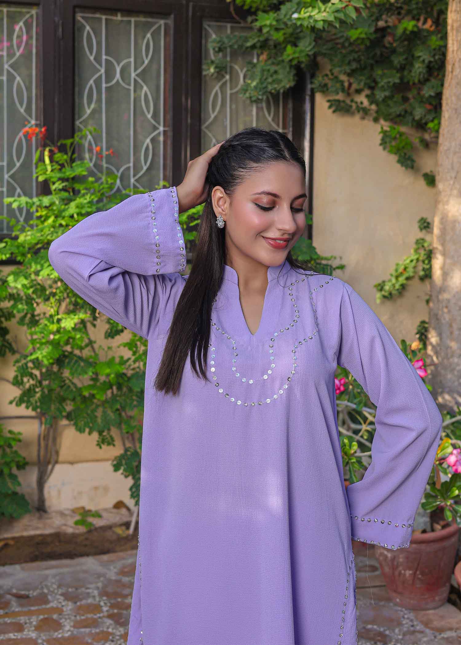 MISHAS Lavender Grace Women 2pcs