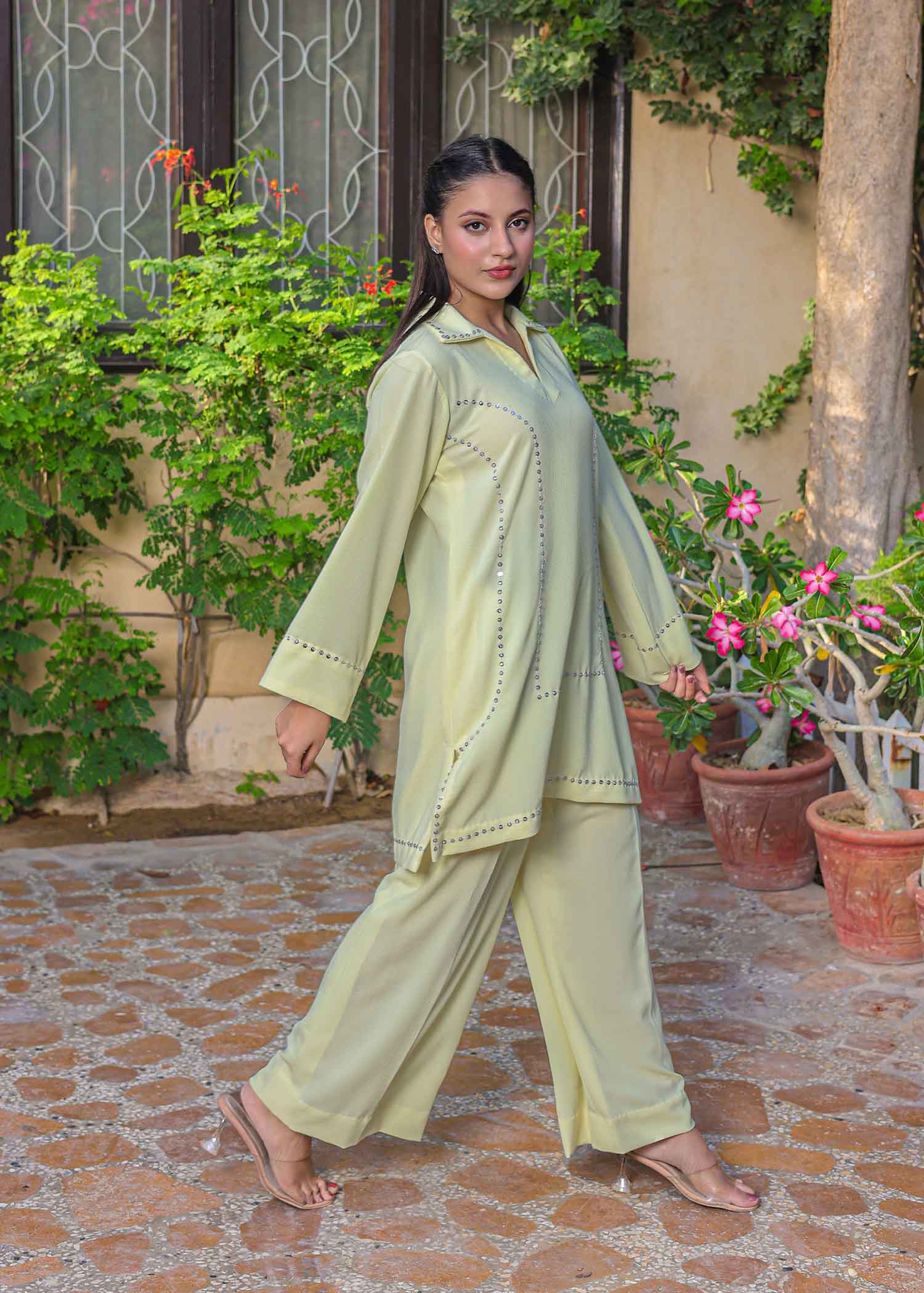 MISHAS Lemon Luxe Women 2pcs