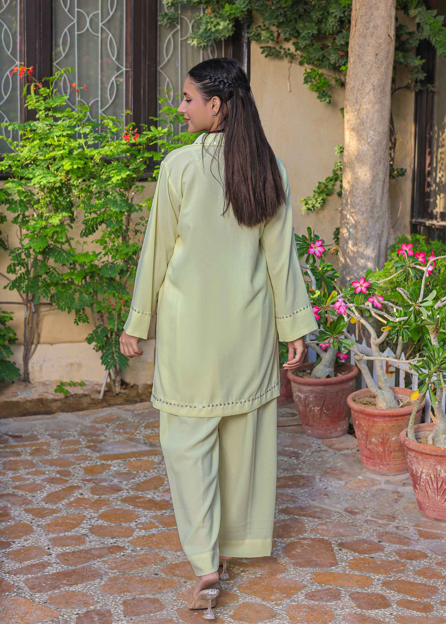 MISHAS Lemon Luxe Women 2pcs