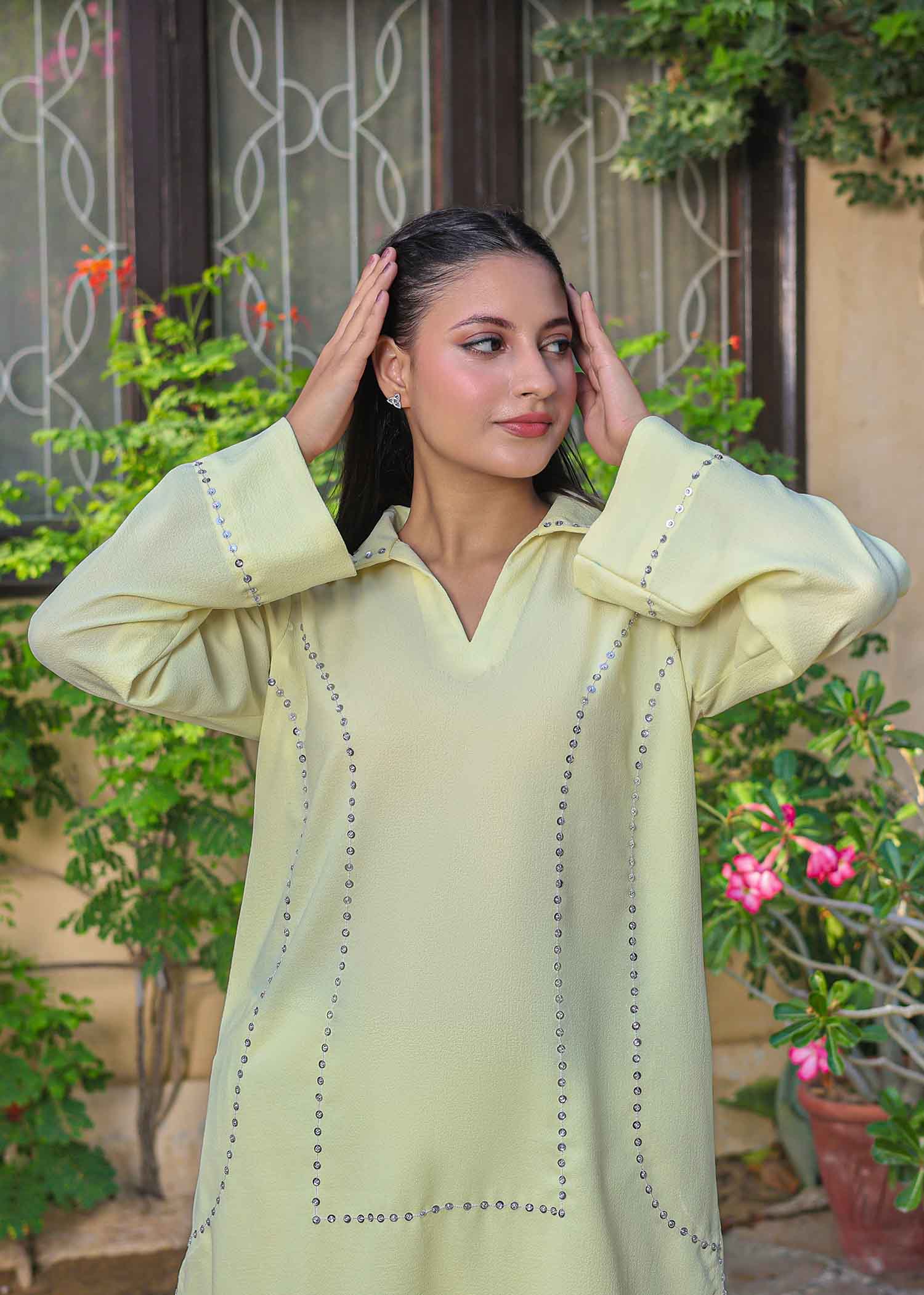 MISHAS Lemon Luxe Women 2pcs