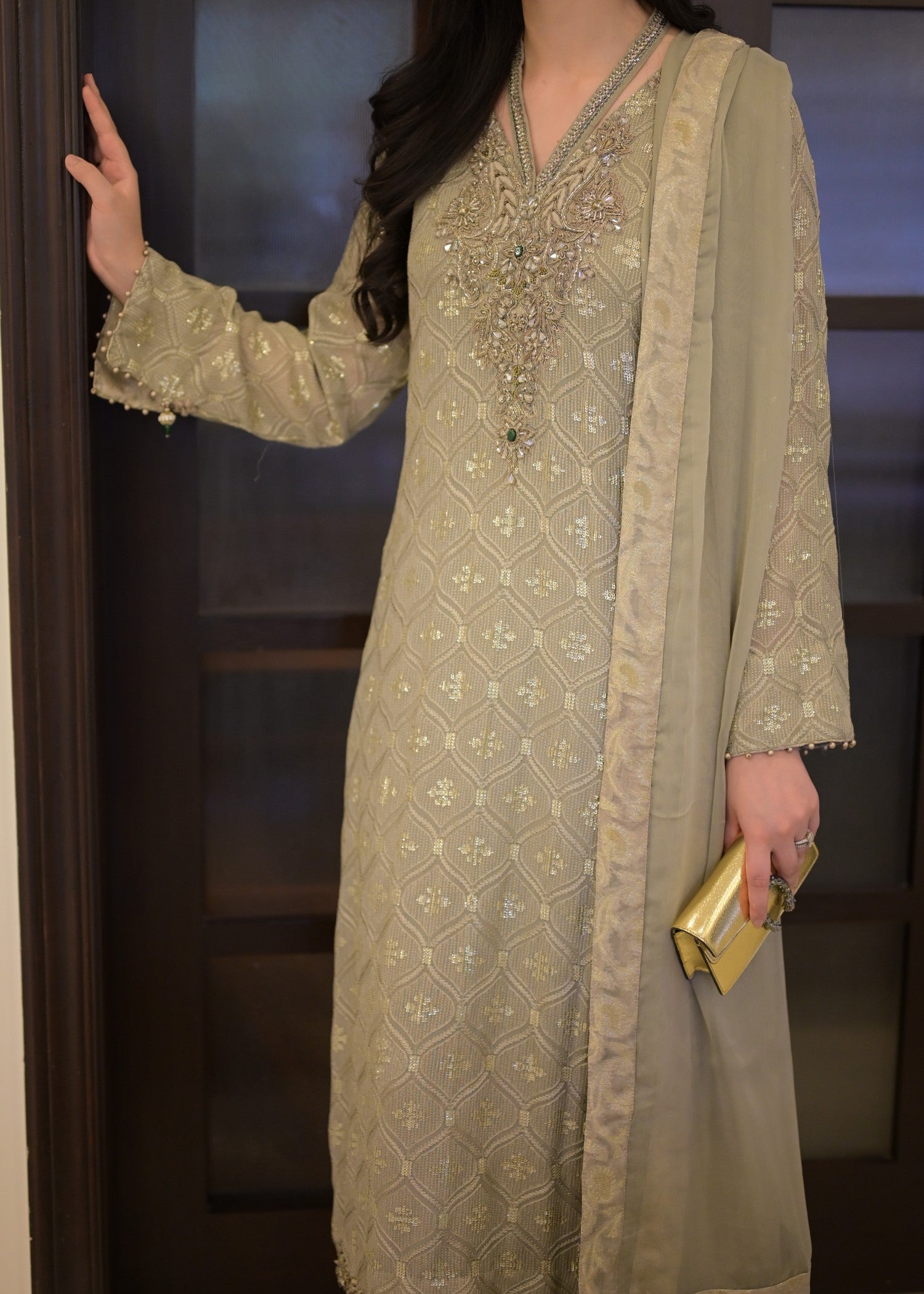 Wardrobe Essentials Tajwar Women 3pcs