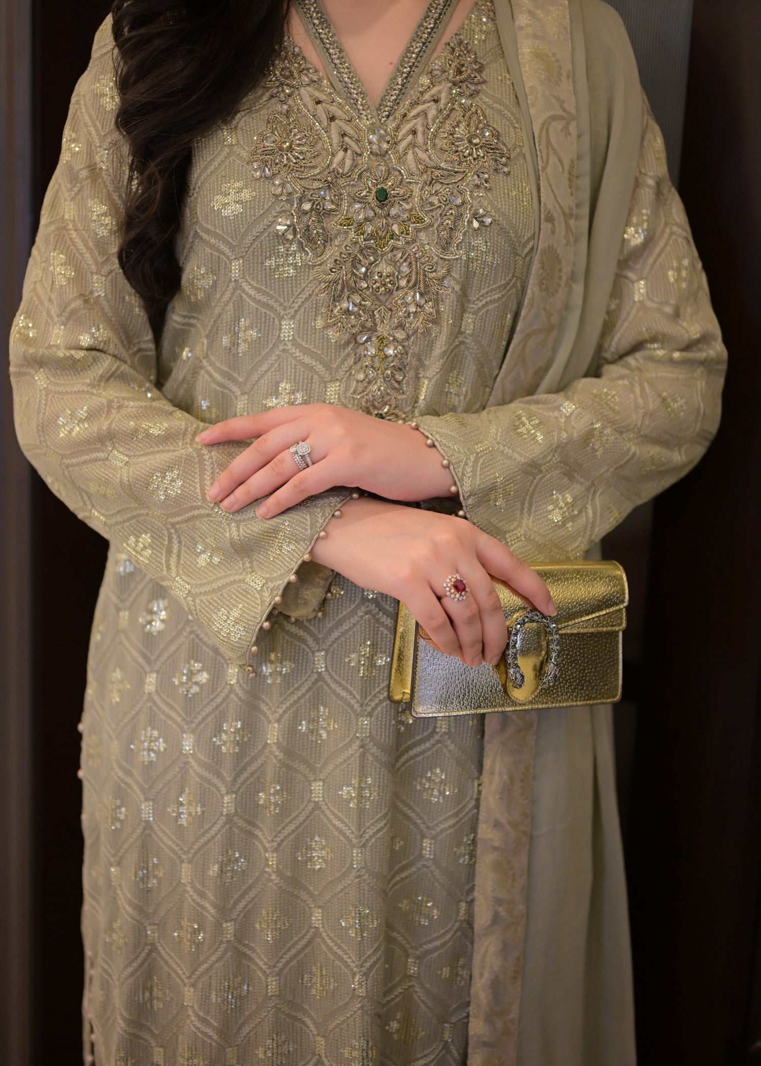 Wardrobe Essentials Tajwar Women 3pcs