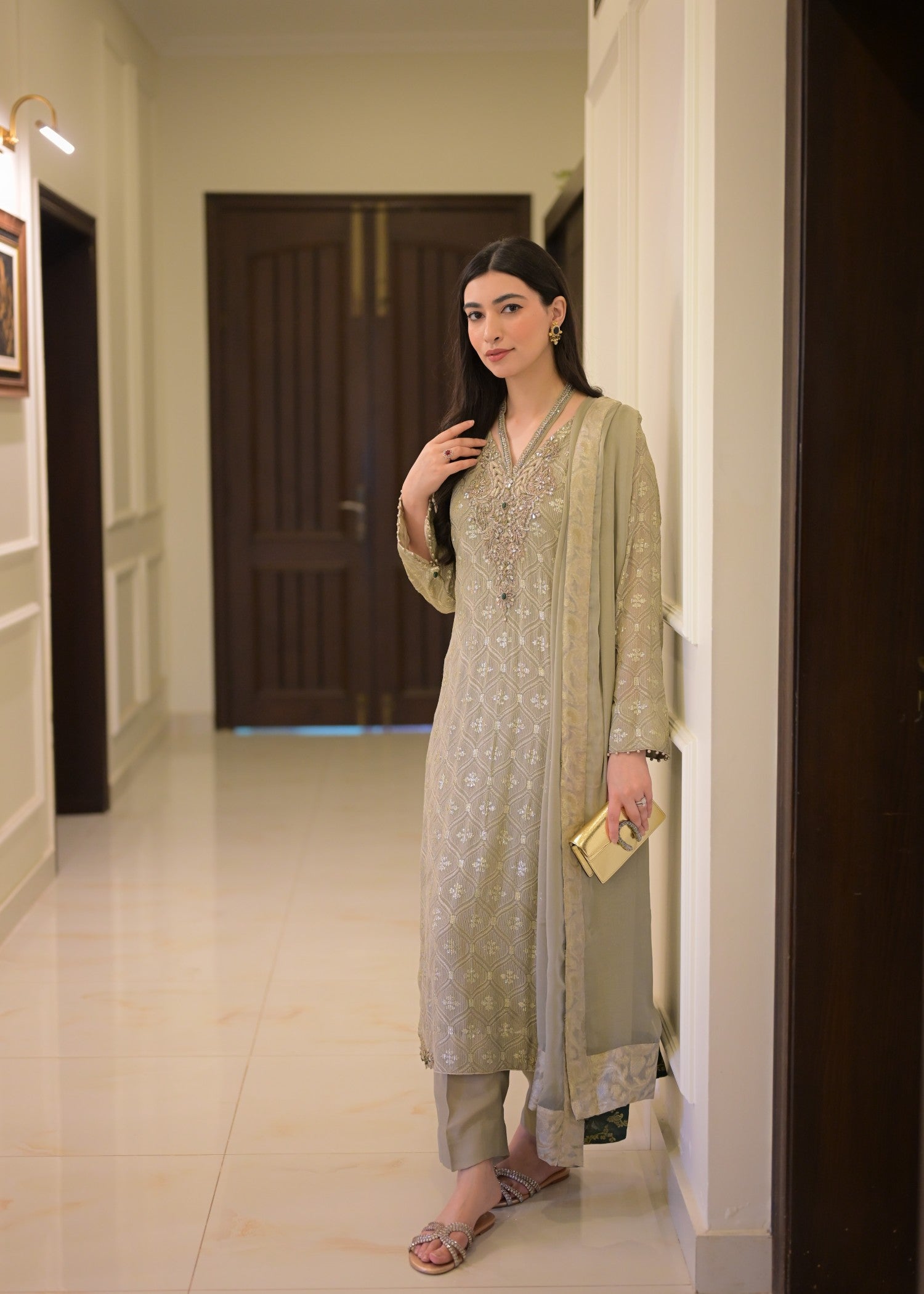 Wardrobe Essentials Tajwar Women 3pcs