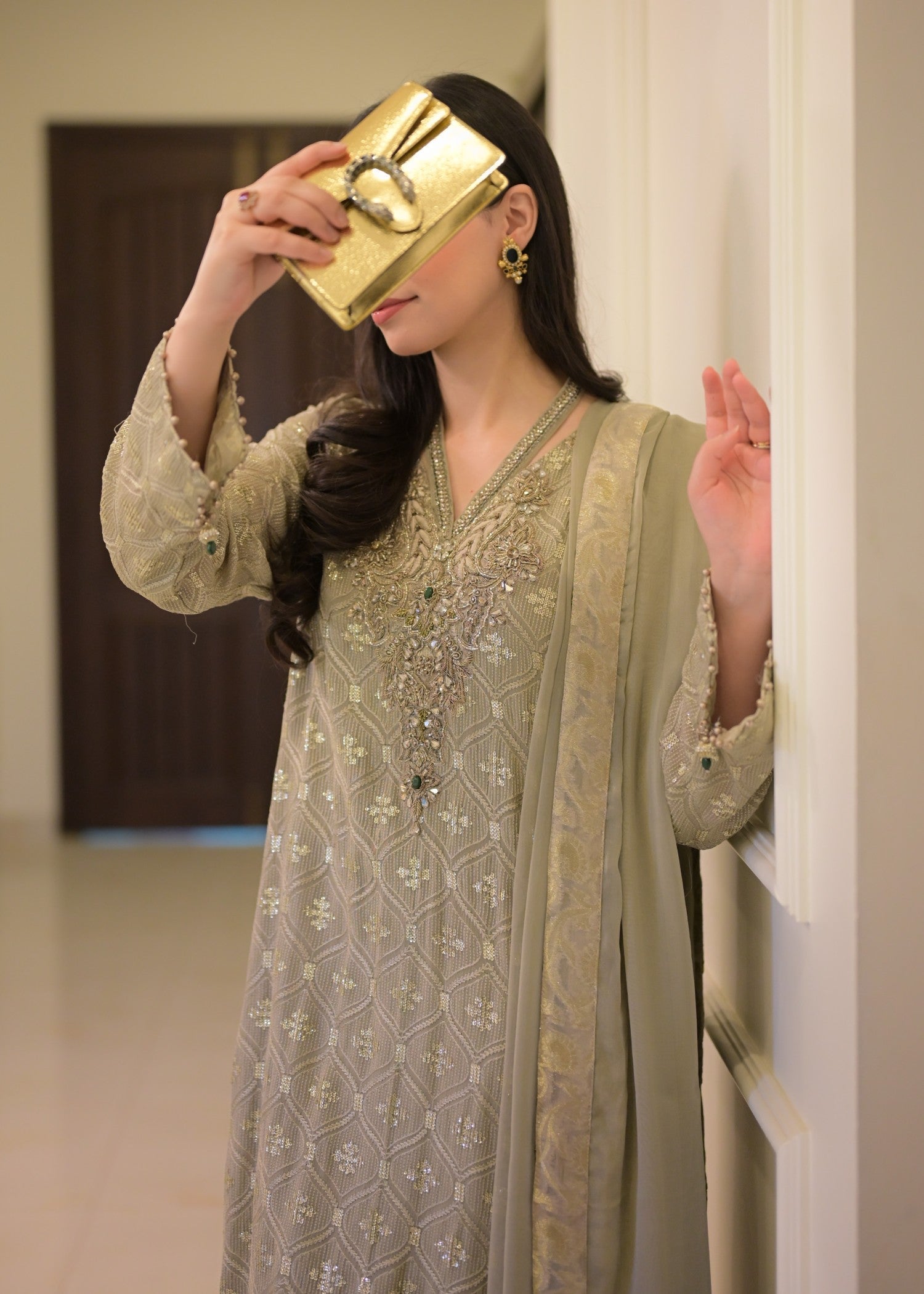 Wardrobe Essentials Tajwar Women 3pcs