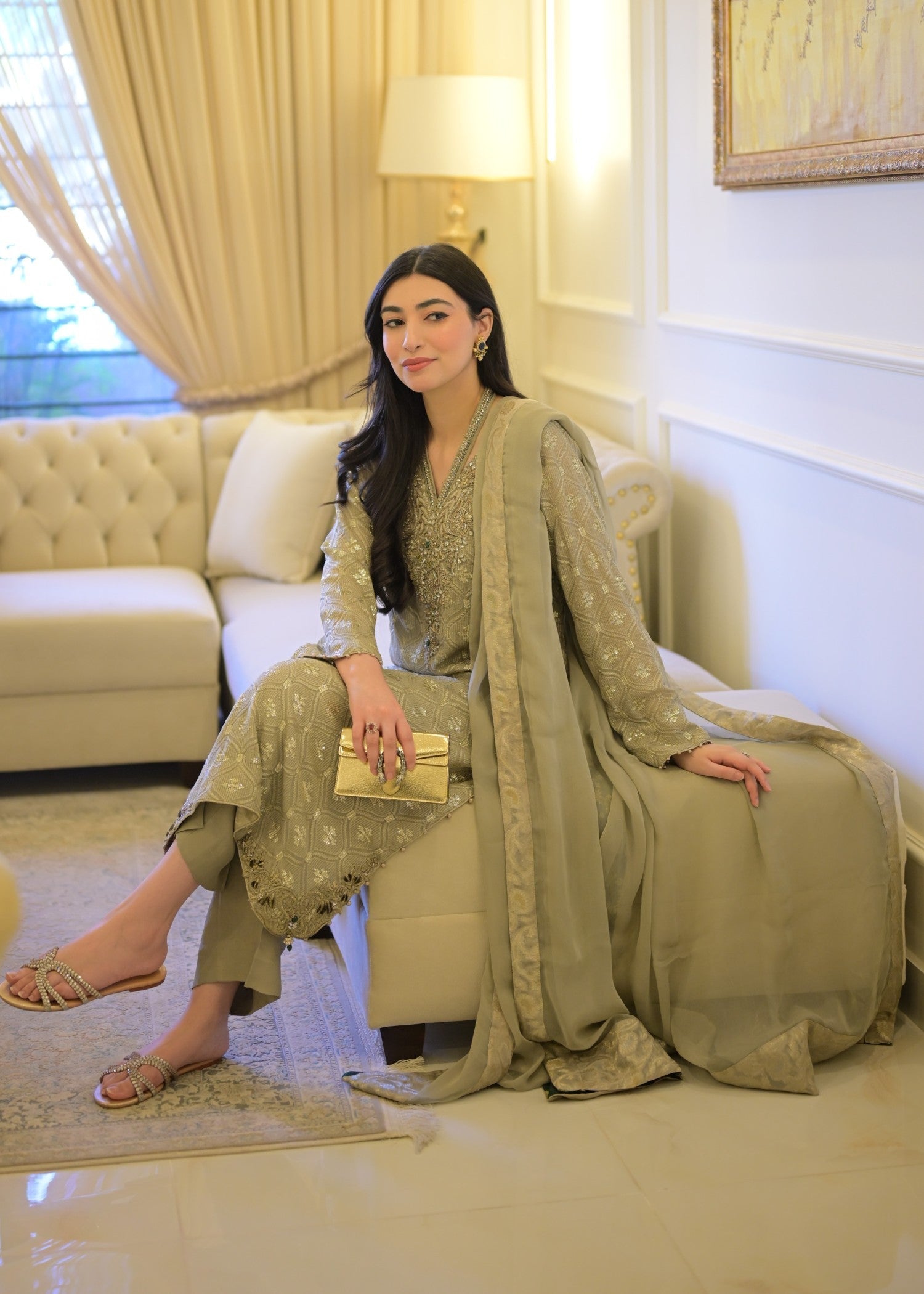 Wardrobe Essentials Tajwar Women 3pcs