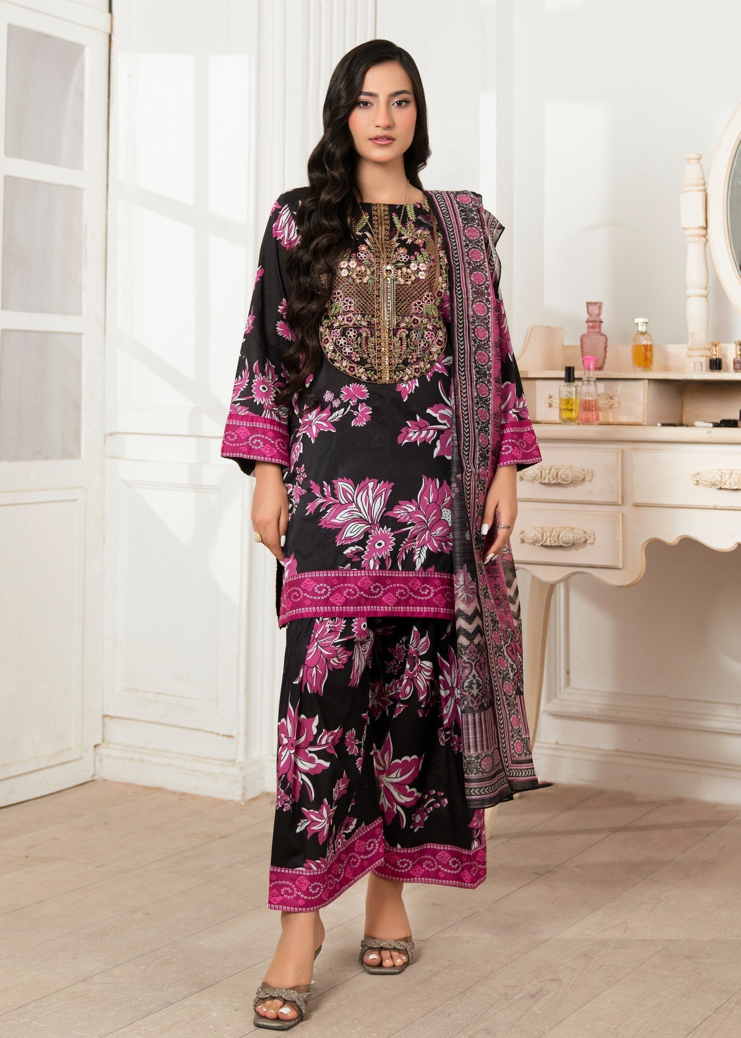 Hoorwani Begonia Women 3pcs