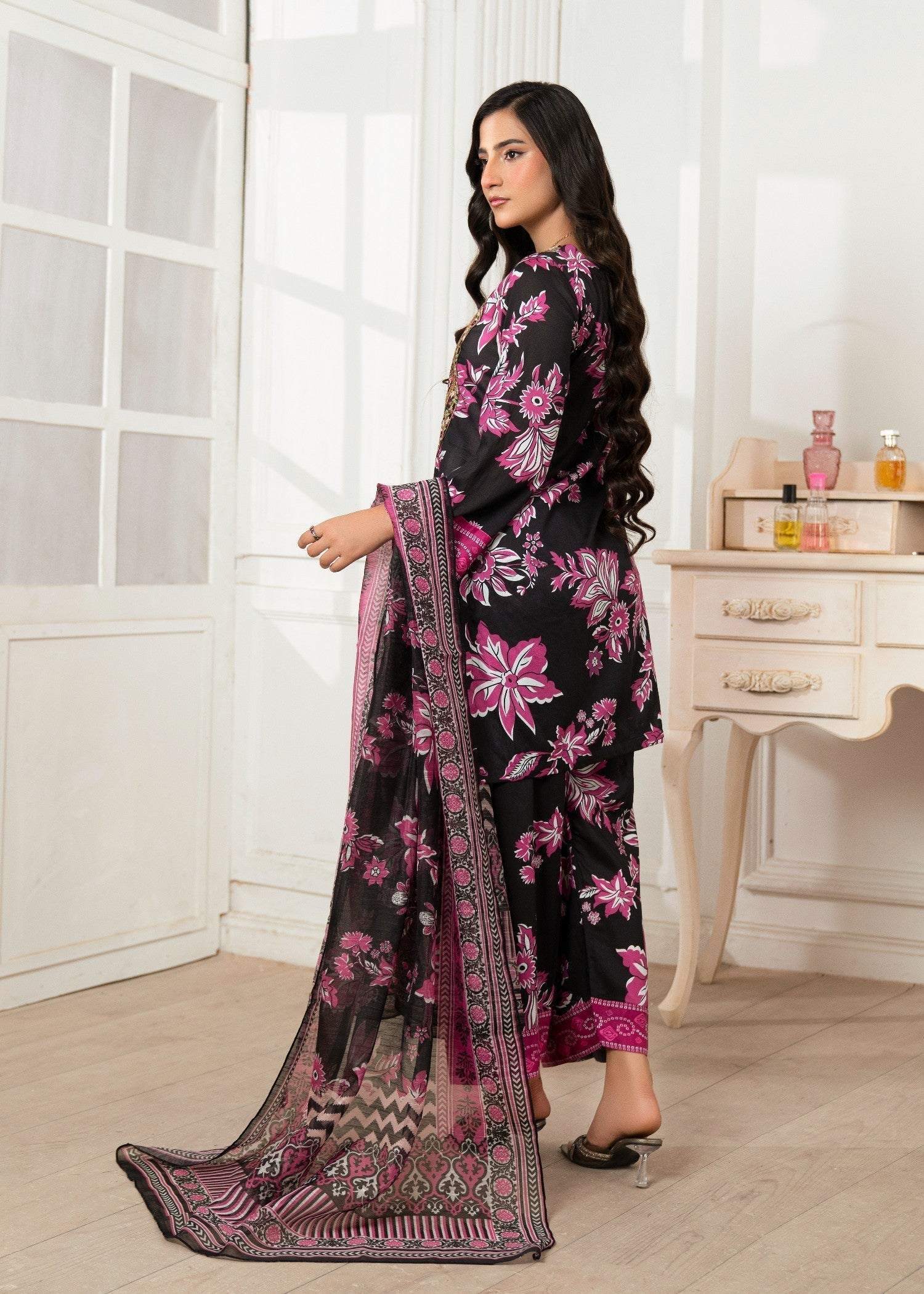 Hoorwani Begonia Women 3pcs