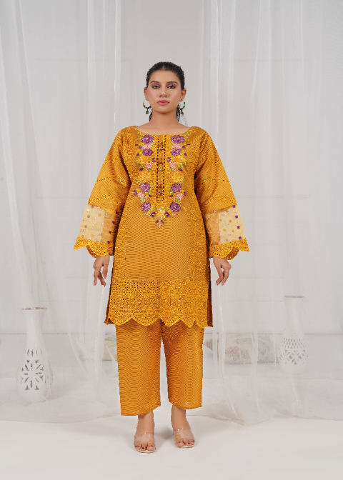 Rang Riwaj Damaan Women 2pcs