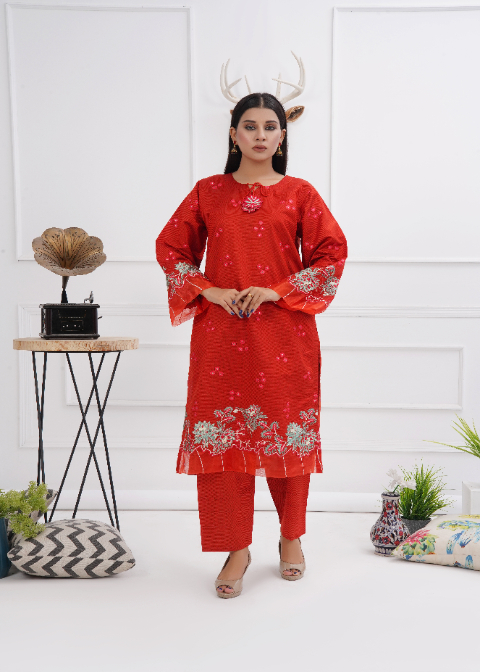Rang Riwaj Ramaiz Women 2pcs
