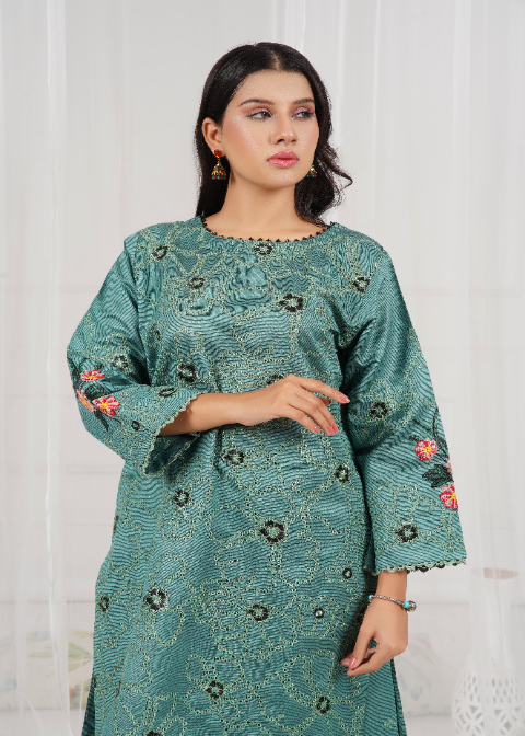 Rang Riwaj Dareechay Women 2pcs