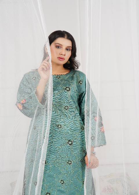 Rang Riwaj Dareechay Women 2pcs