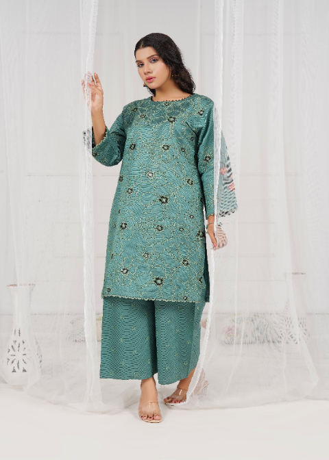 Rang Riwaj Dareechay Women 2pcs