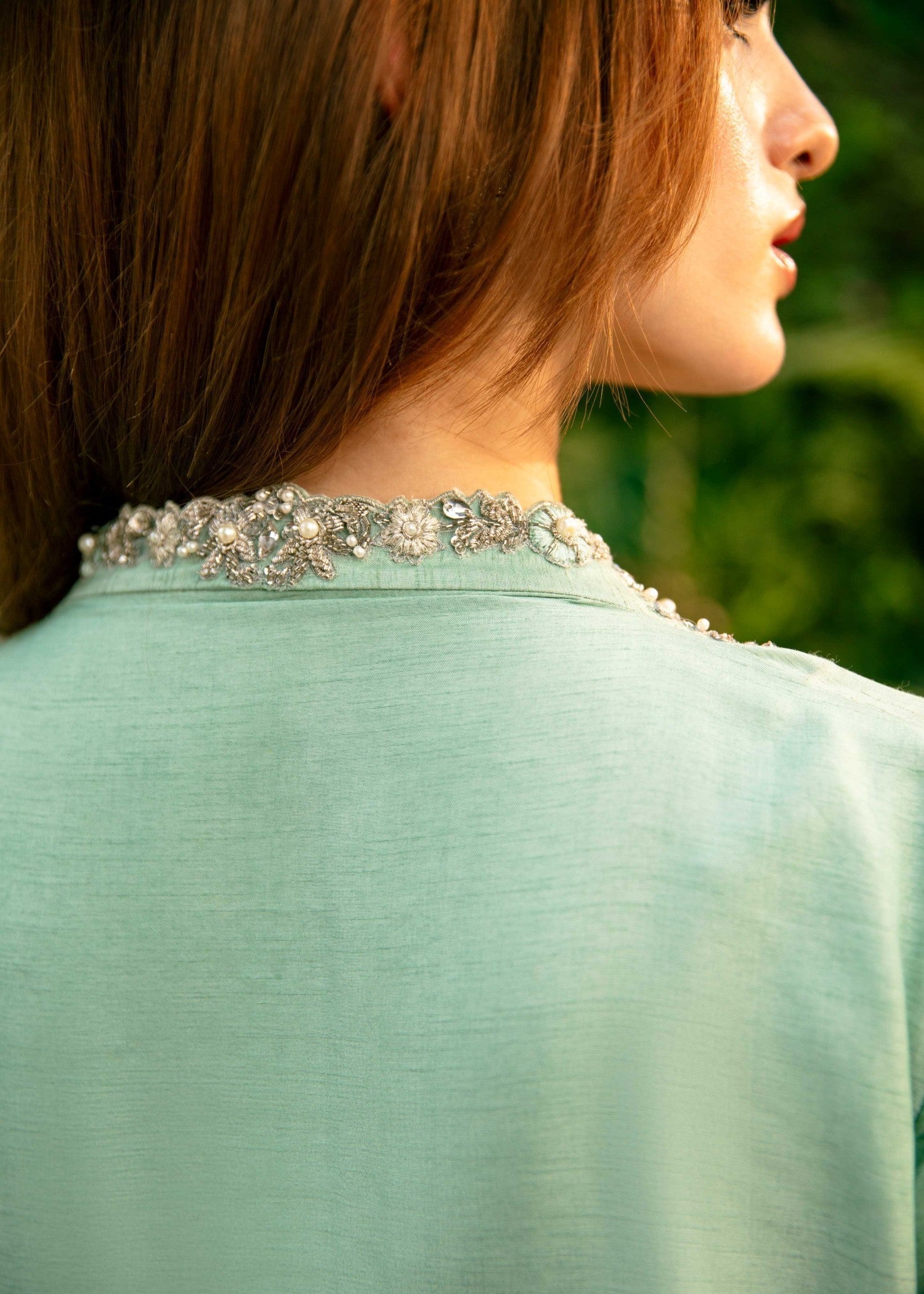 Hafsa Imran Khan Sage Women 3pcs