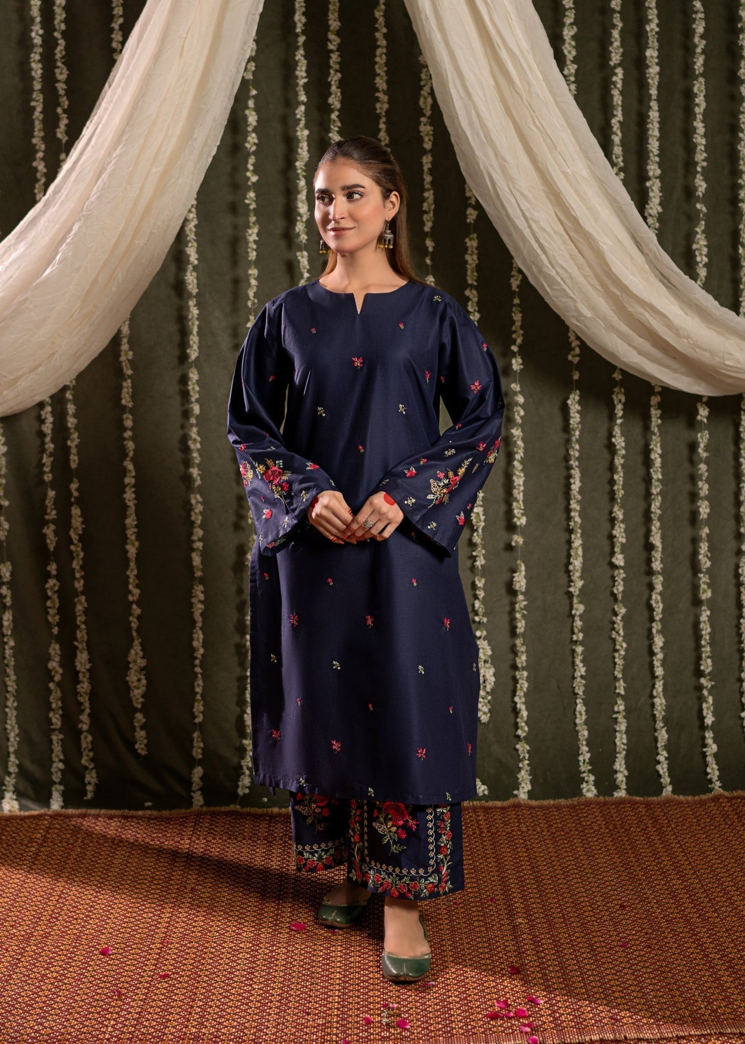 Saifron GULZAR Women 2pcs