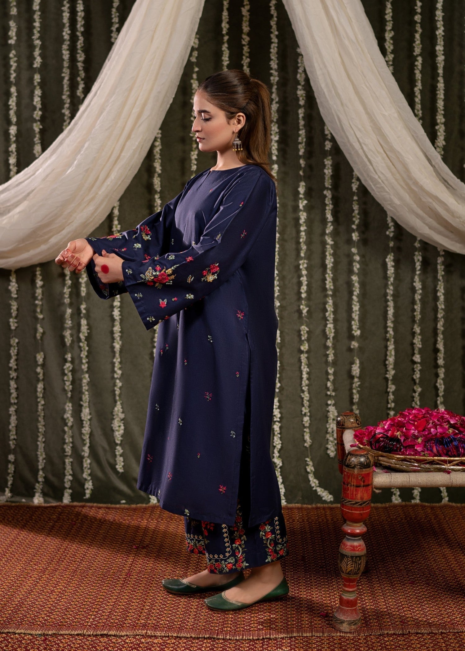 Saifron GULZAR Women 2pcs