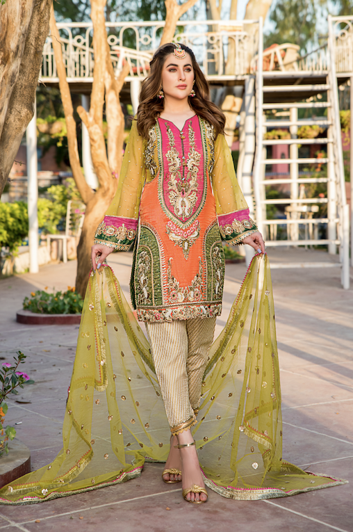 Khuda Baksh Creations Z 236 Women