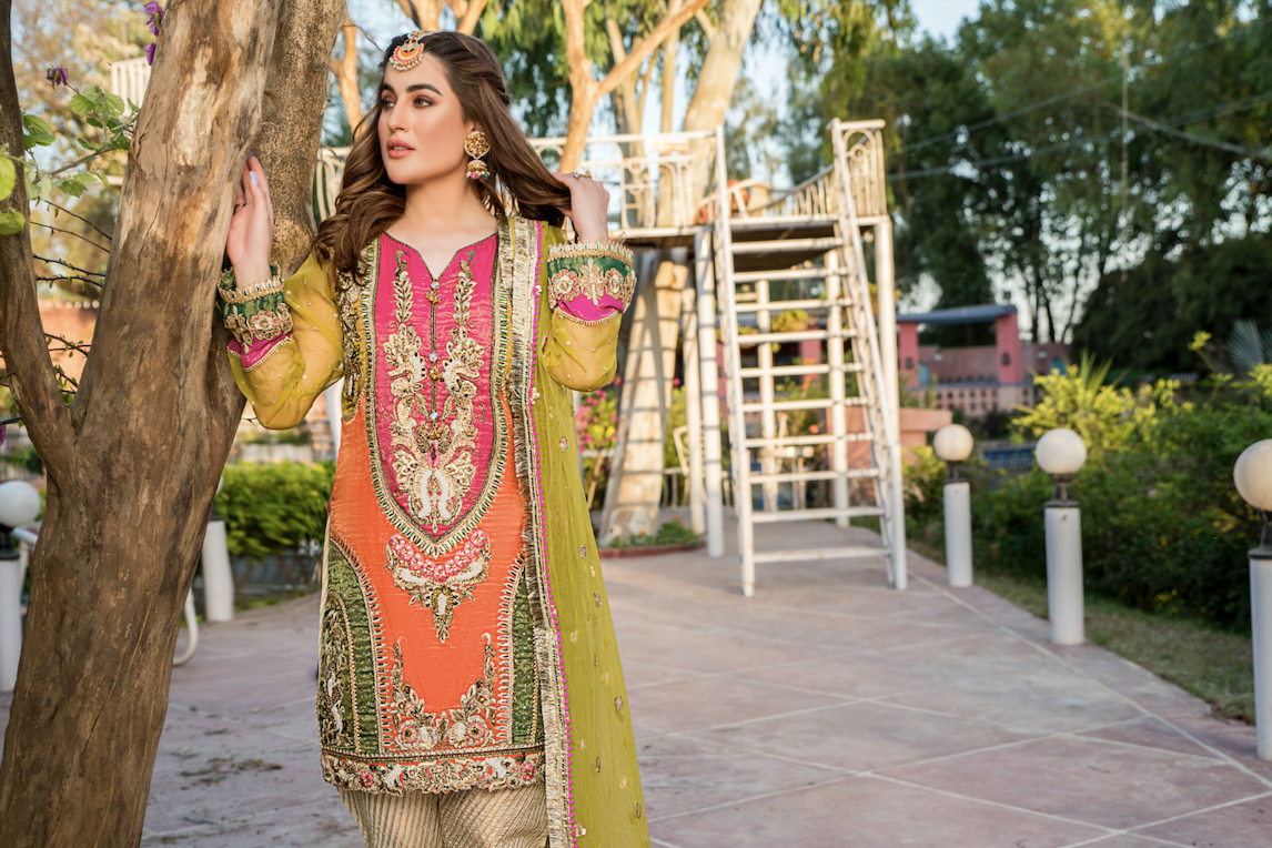 Khuda Baksh Creations Z 236 Women