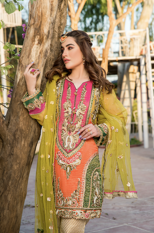 Khuda Baksh Creations Z 236 Women