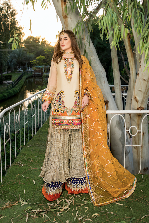 Khuda Baksh Creations Z 238 Women 4pcs