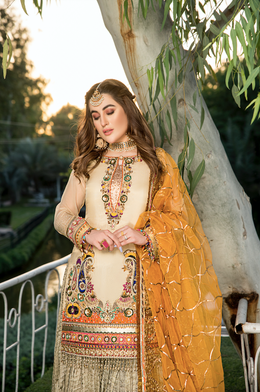 Khuda Baksh Creations Z 238 Women 4pcs